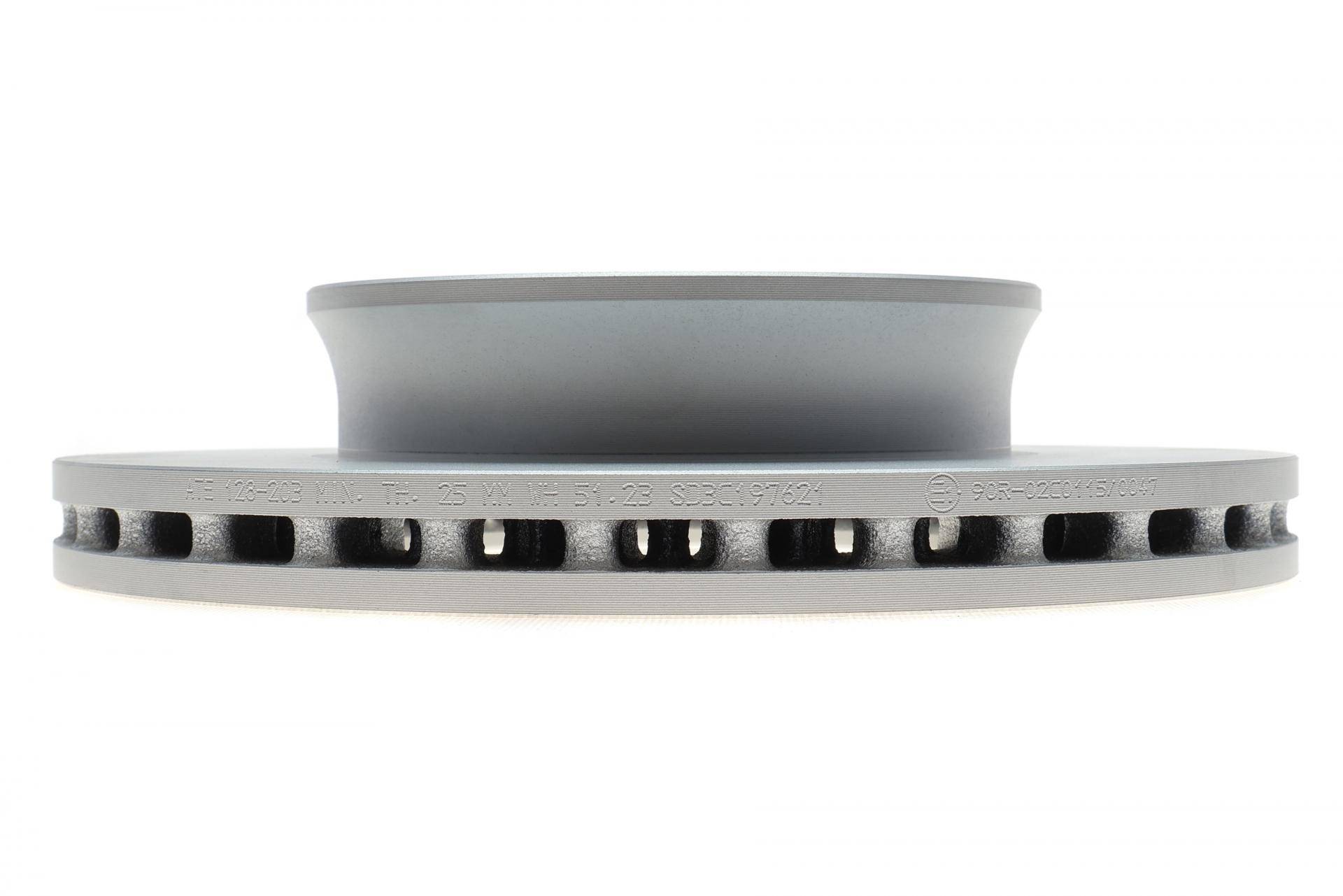 Диск гальмівний (передній) MB Sprinter (W906/W907/W910) 06-/VW Crafter 06- (300x28) (вент.)