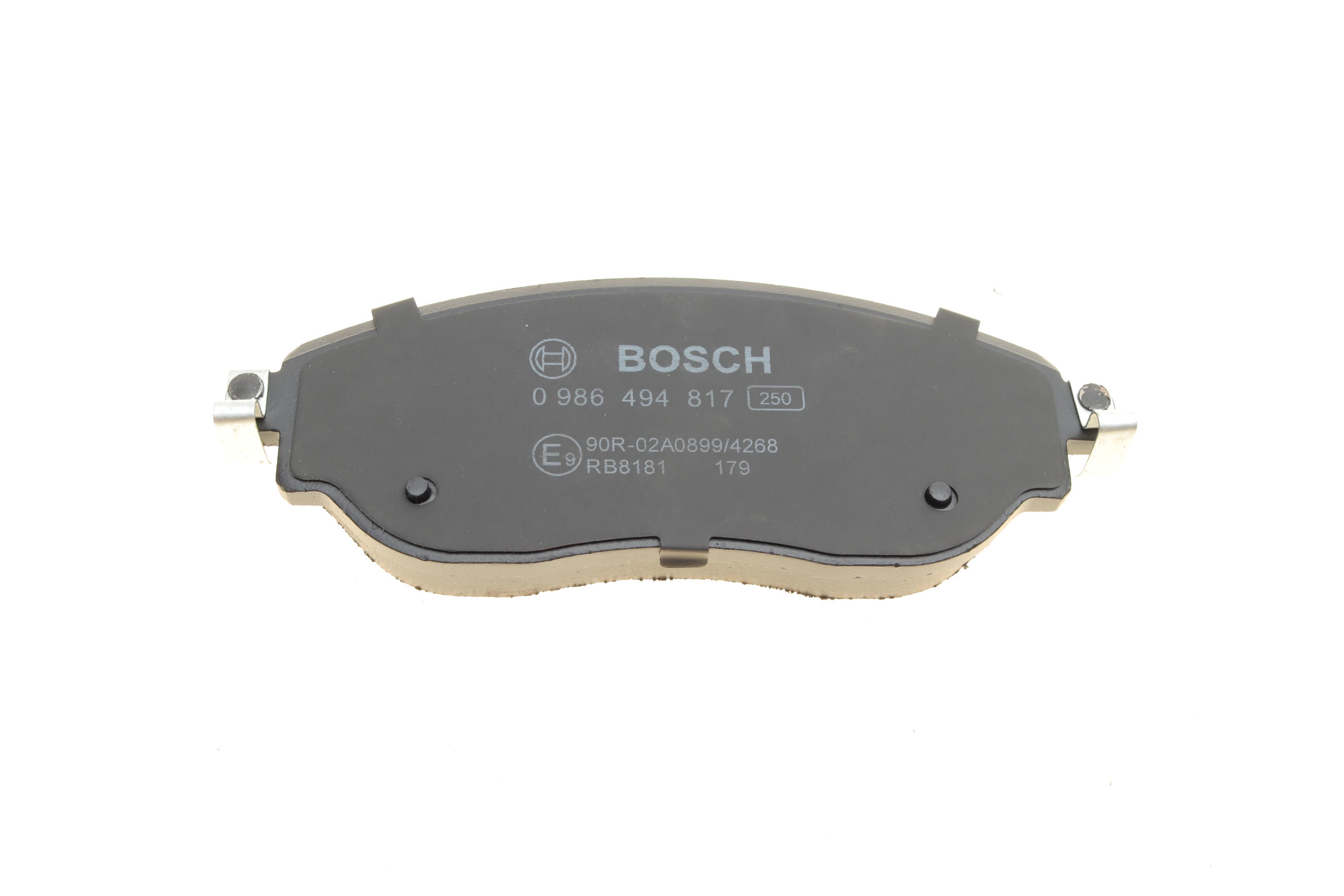 Колодки гальмівні (передні) Renault Trafic III/Opel Vivaro B 14-/Nissan NV300/Fiat Talento 16-