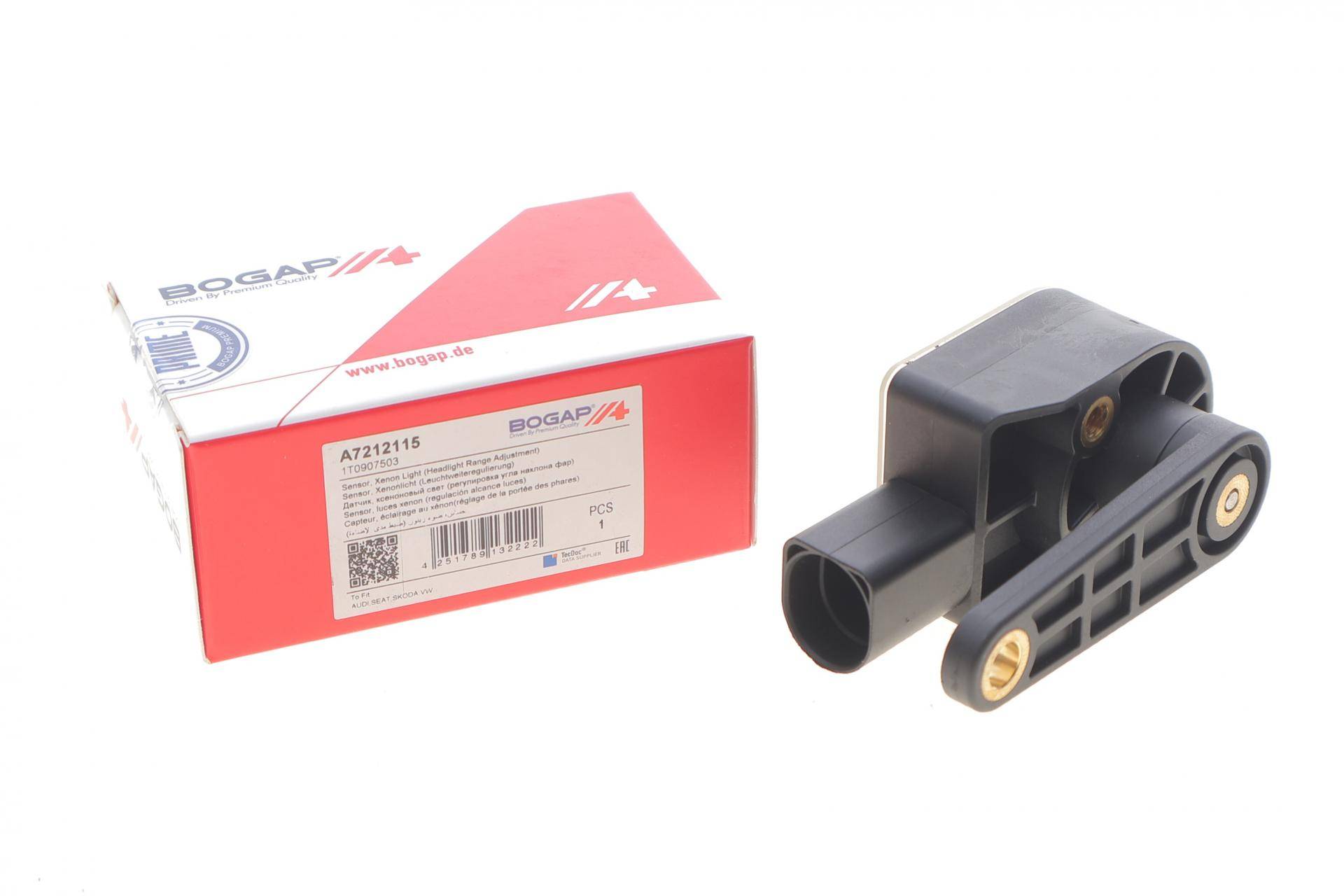 Датчик регулювання кута нахилу фар VW Passat/Tiguan/Touran 03-