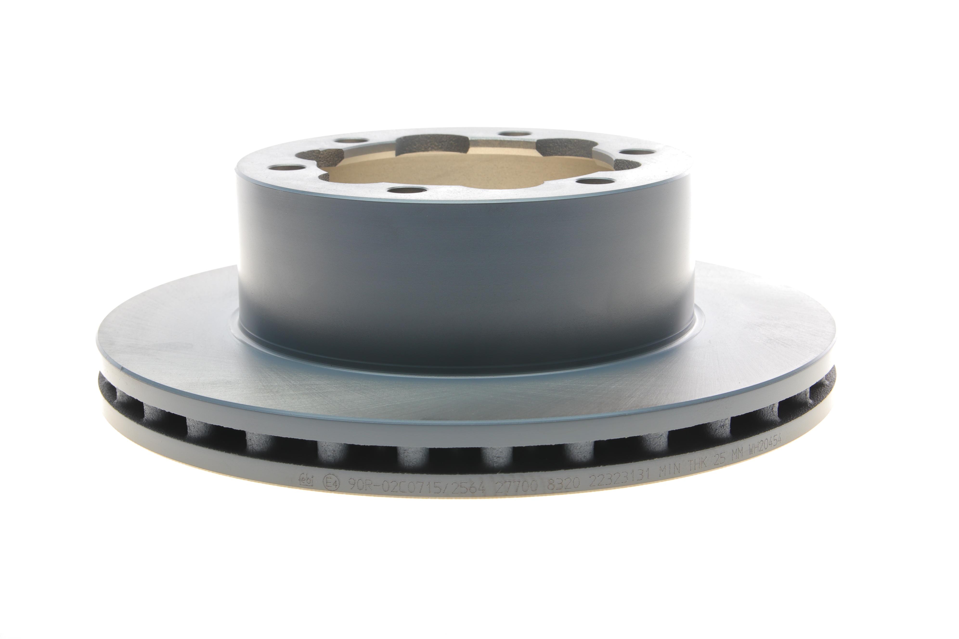 Диск гальмівний (задній) MB Sprinter 508-519 06- (303x28)