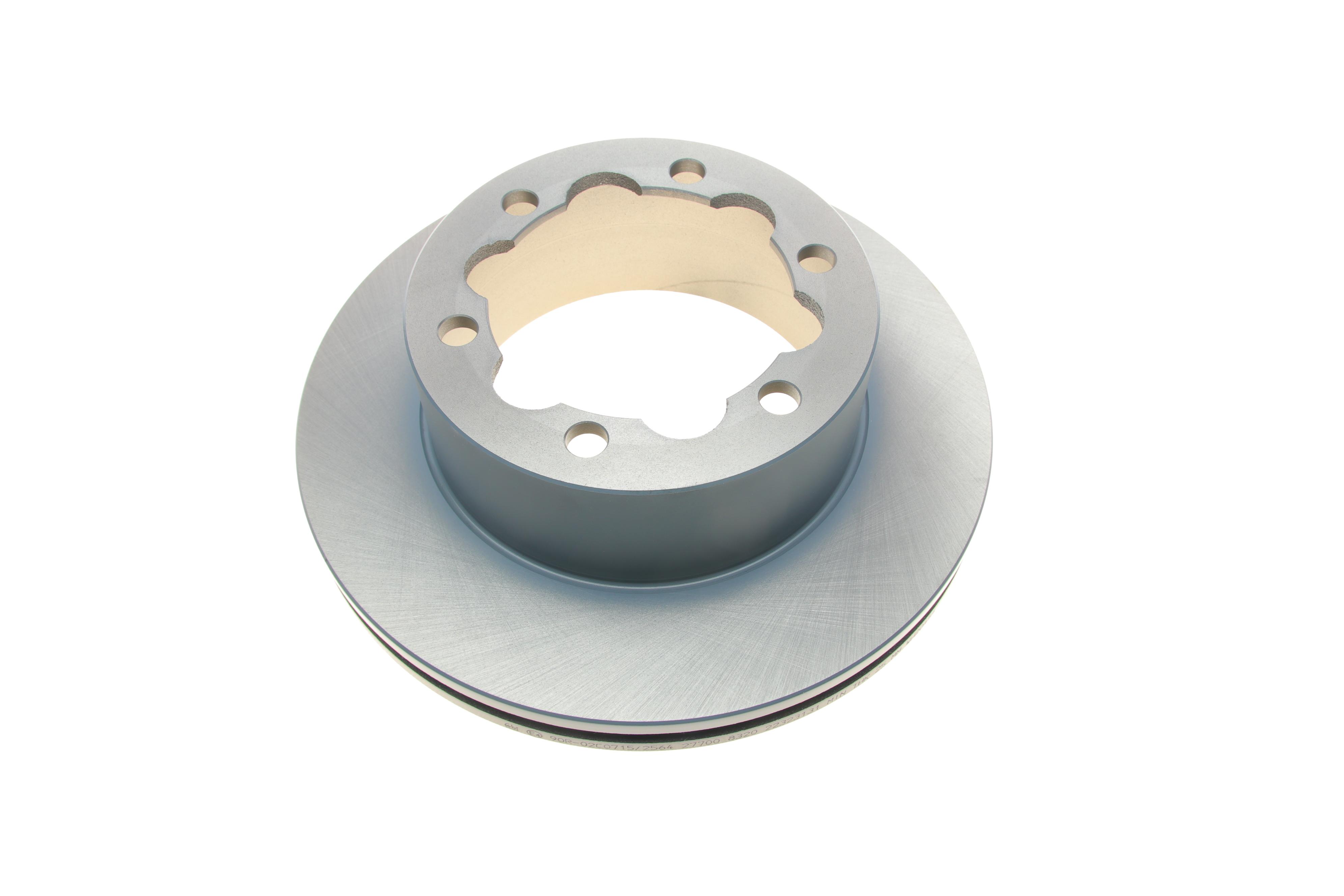 Диск гальмівний (задній) MB Sprinter 508-519 06- (303x28)