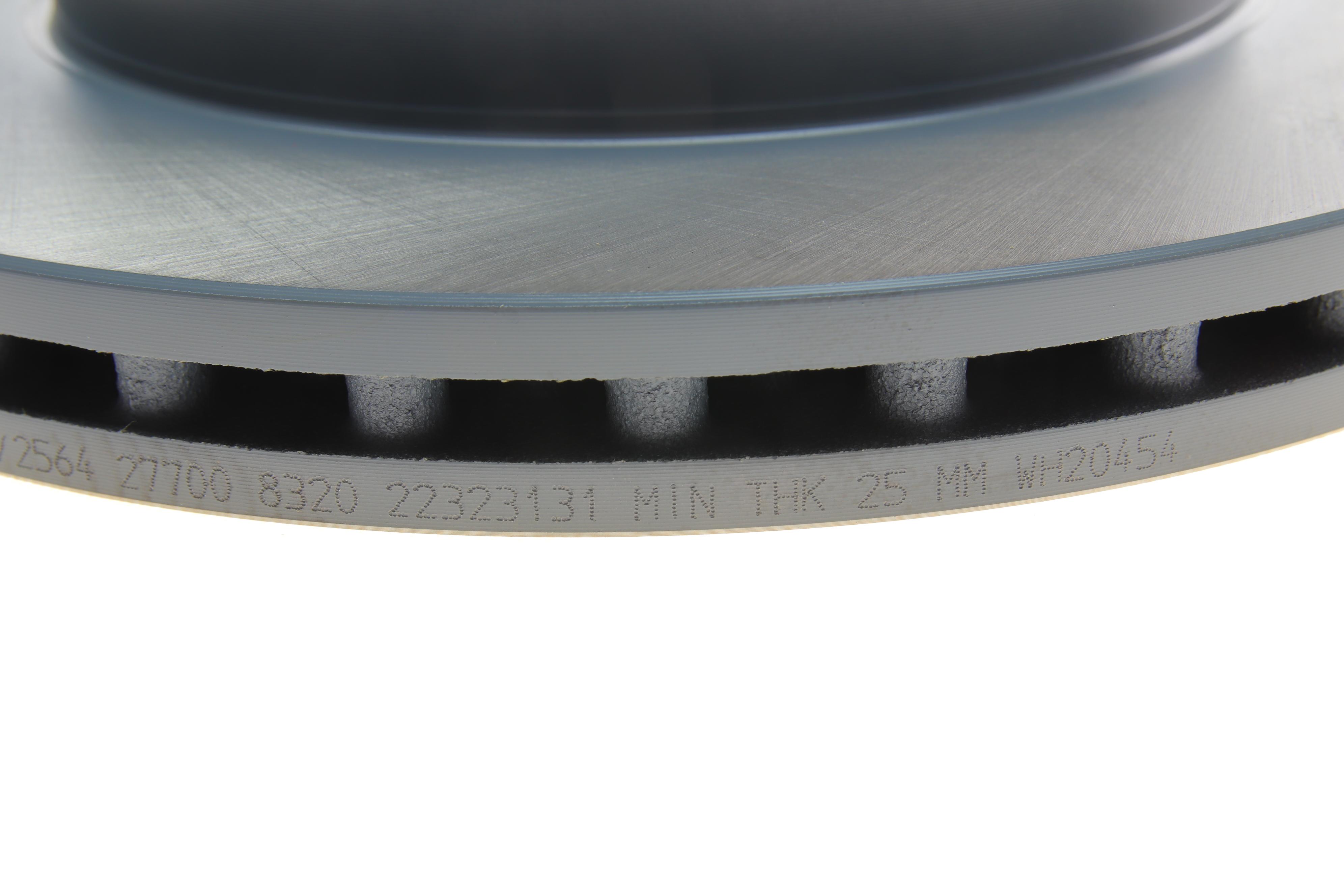 Диск гальмівний (задній) MB Sprinter 508-519 06- (303x28)