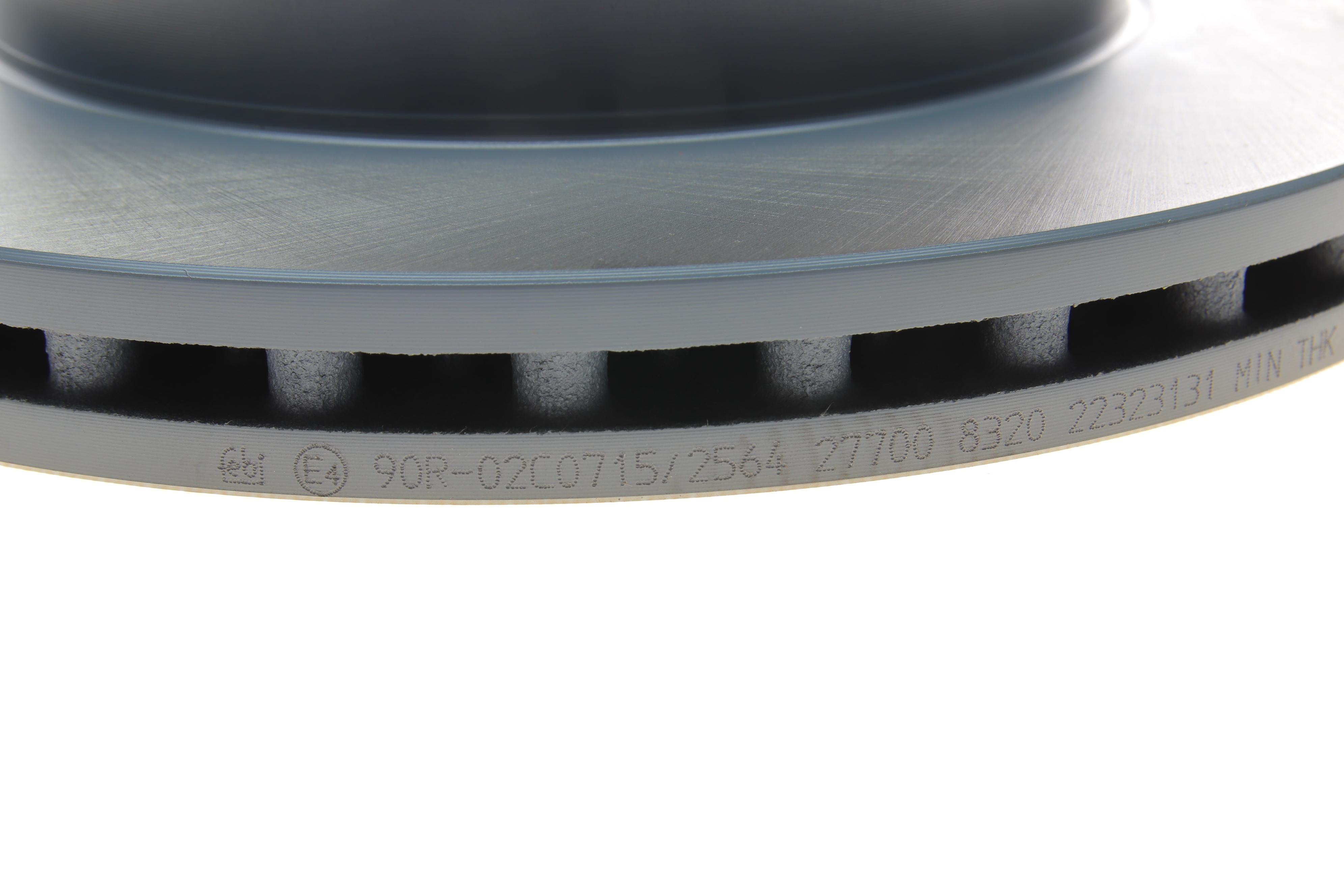 Диск гальмівний (задній) MB Sprinter 508-519 06- (303x28)