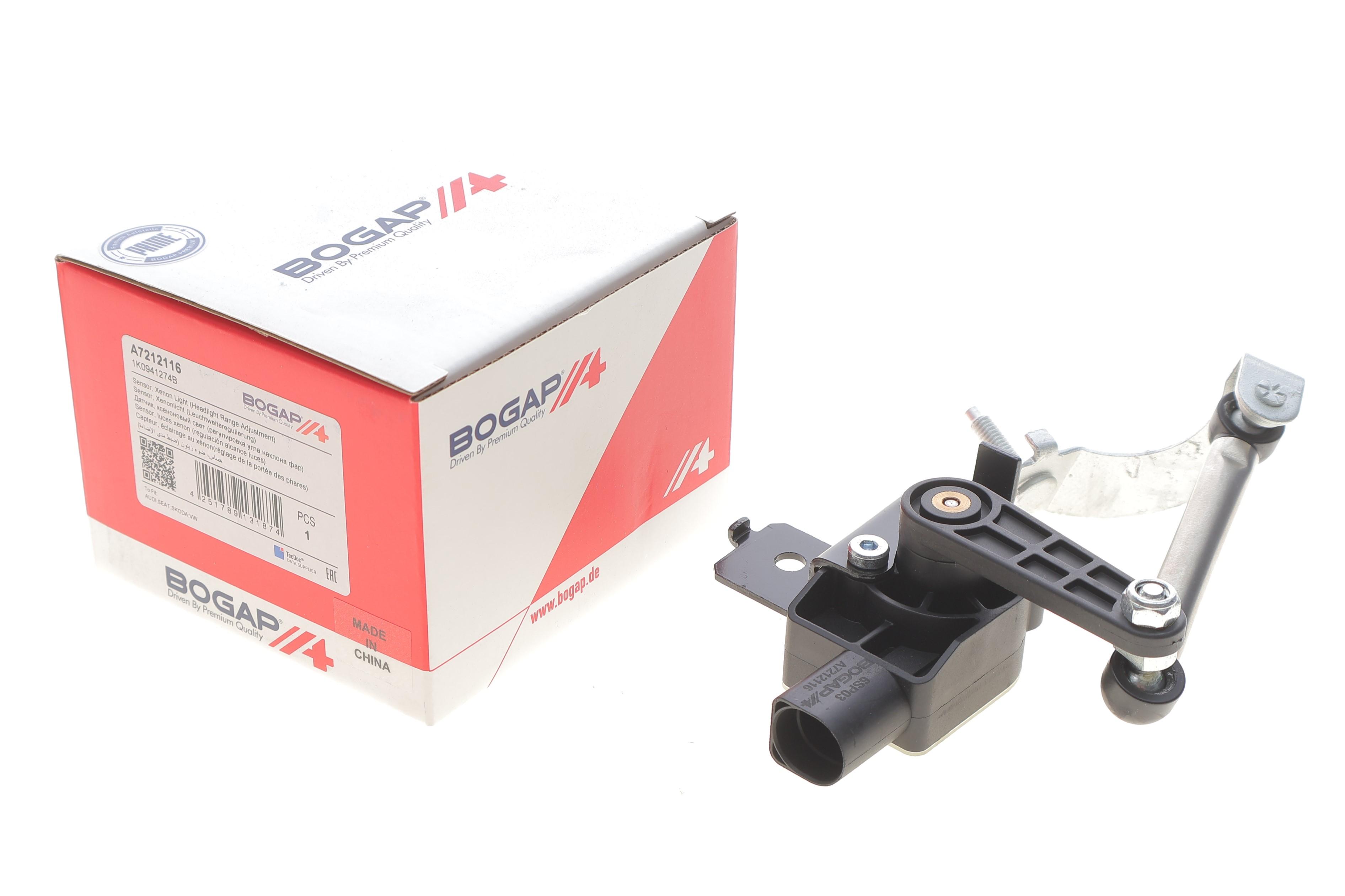 Датчик регулювання кута нахилу фар Skoda Octavia/VW Golf V/VI 03-13