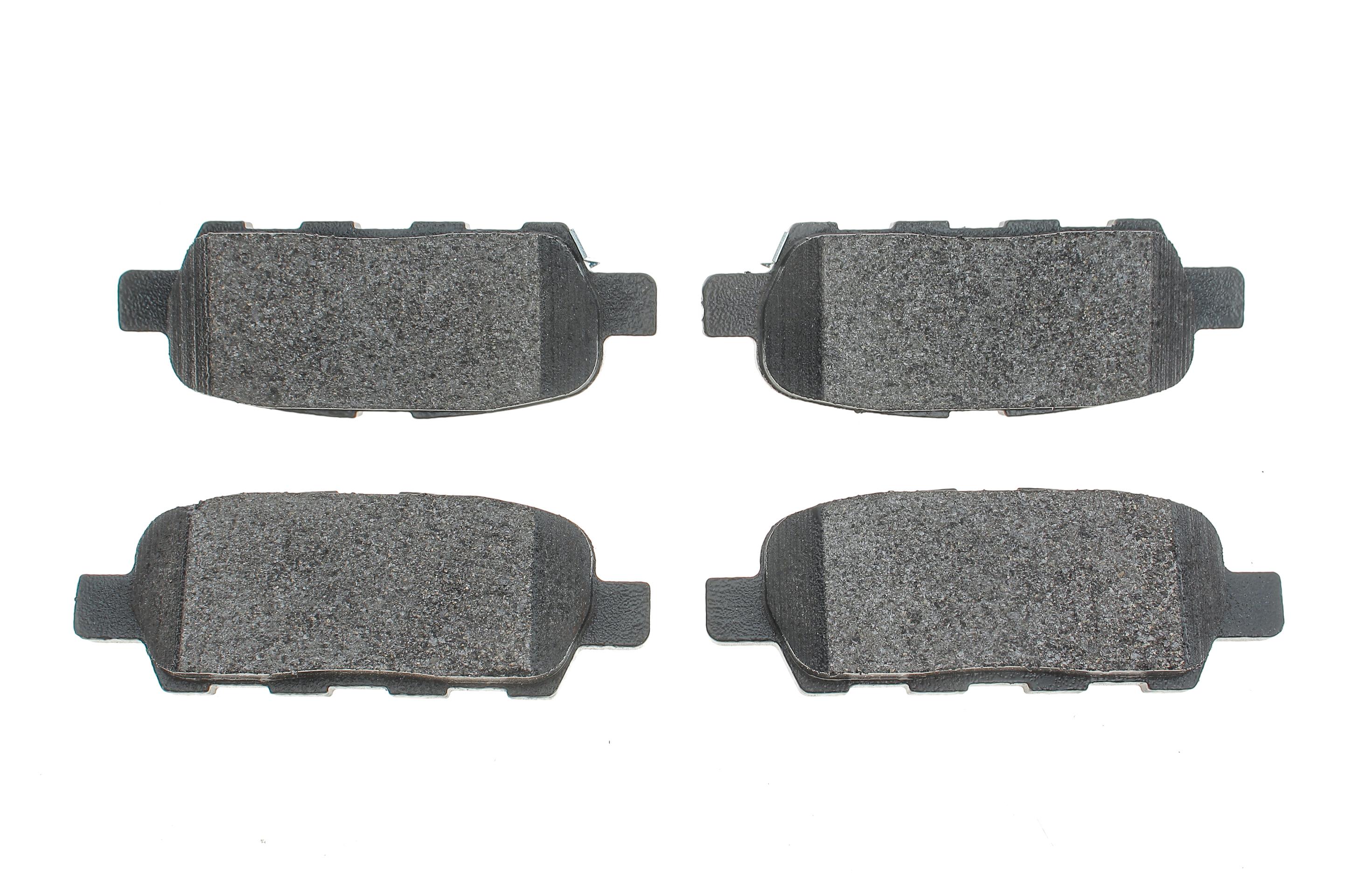 Колодки гальмівні (задні) Renault Koleos/Nissan Juke/X-Trail 01-/Qashqai 1.5dCi-3.5 08- (Akebono)