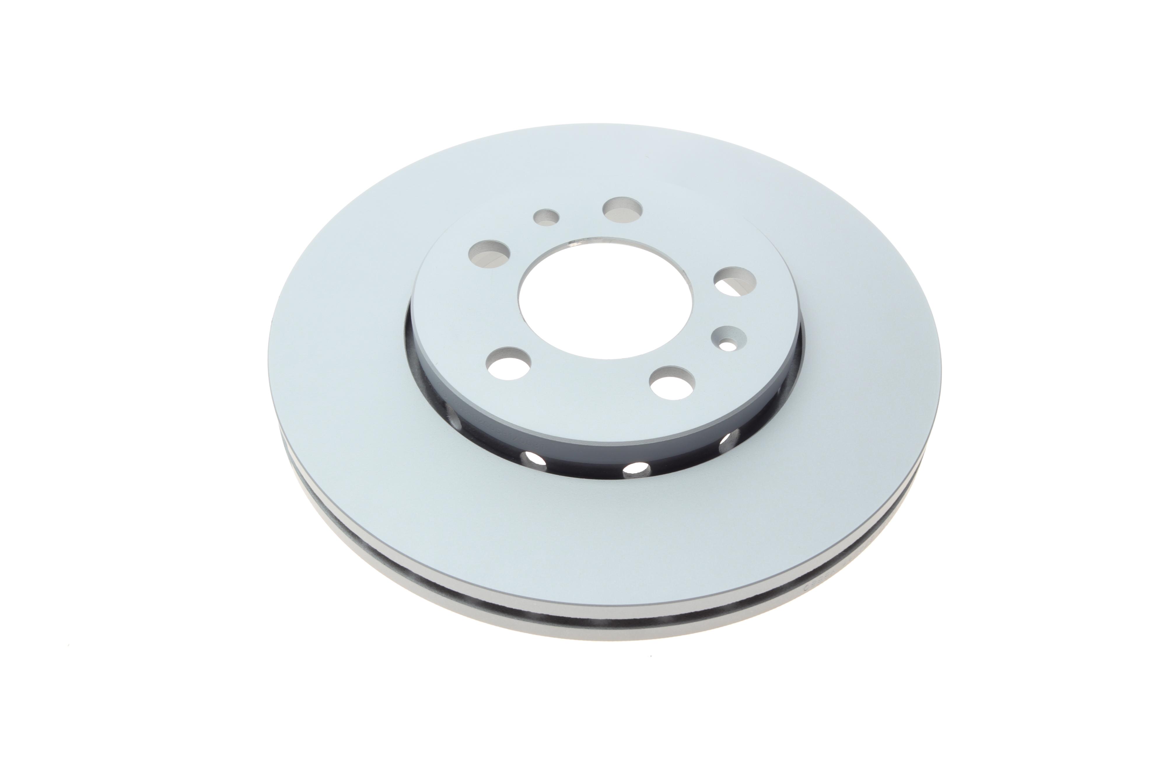 Диск гальмівний (передній) Skoda Octavia/Fabia/Roomster 06- (256x22)