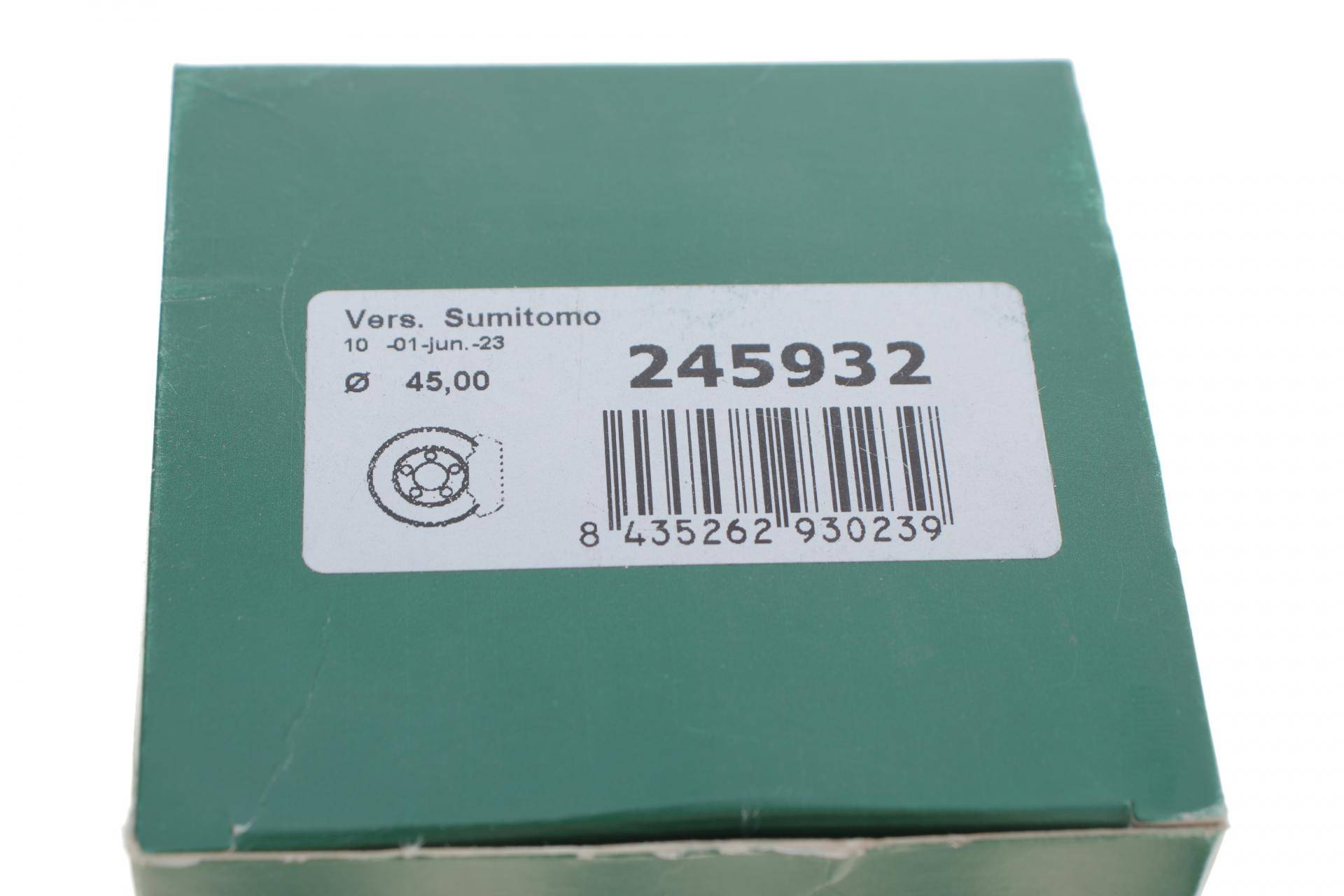 Ремкомплект супорта (переднього) Mazda CX-7/CX-9 07- (d=45mm) (+2 поршня) (Sumitomo)