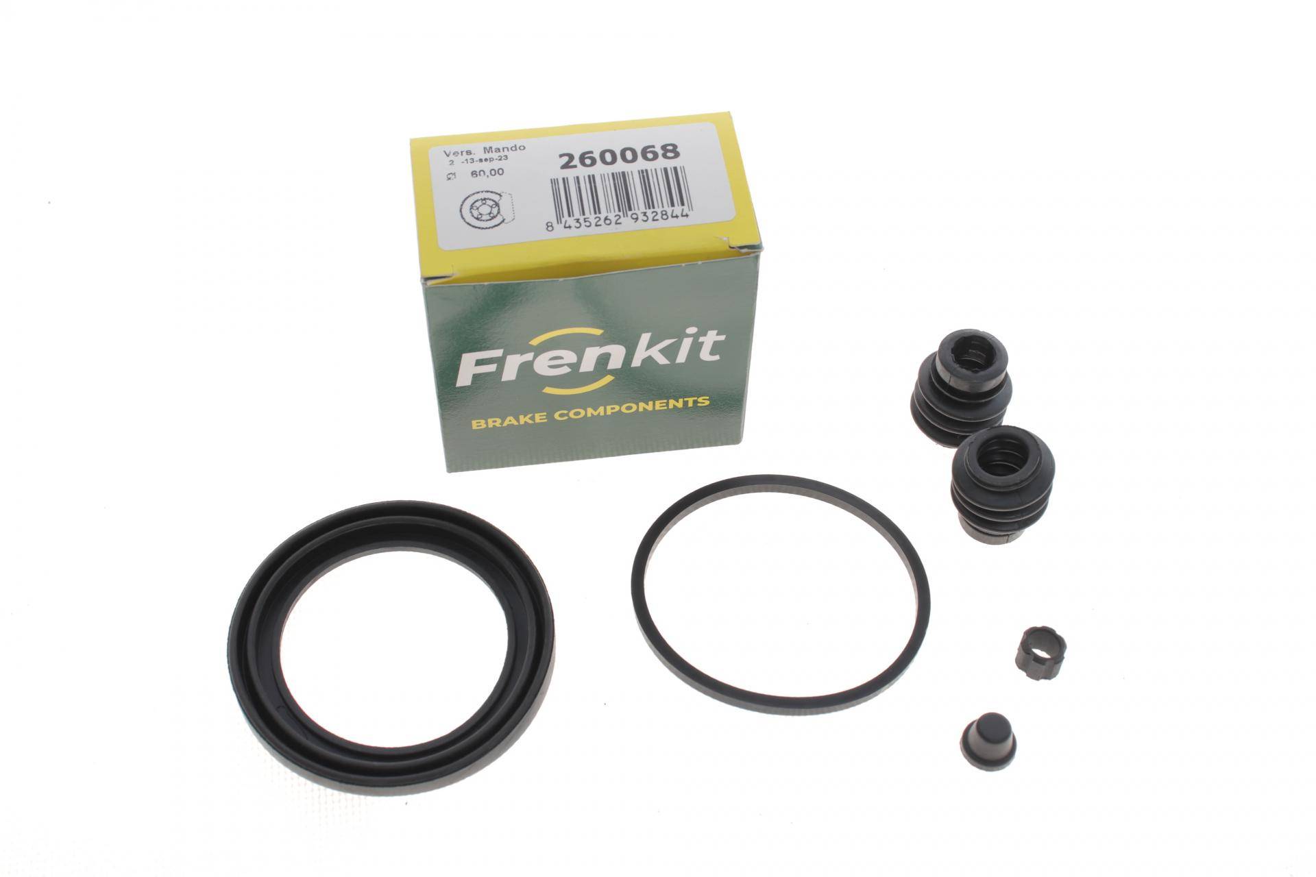 Ремкомплект супорта (переднього) Hyundai Grandeur 05- (d=60mm) (Mando)