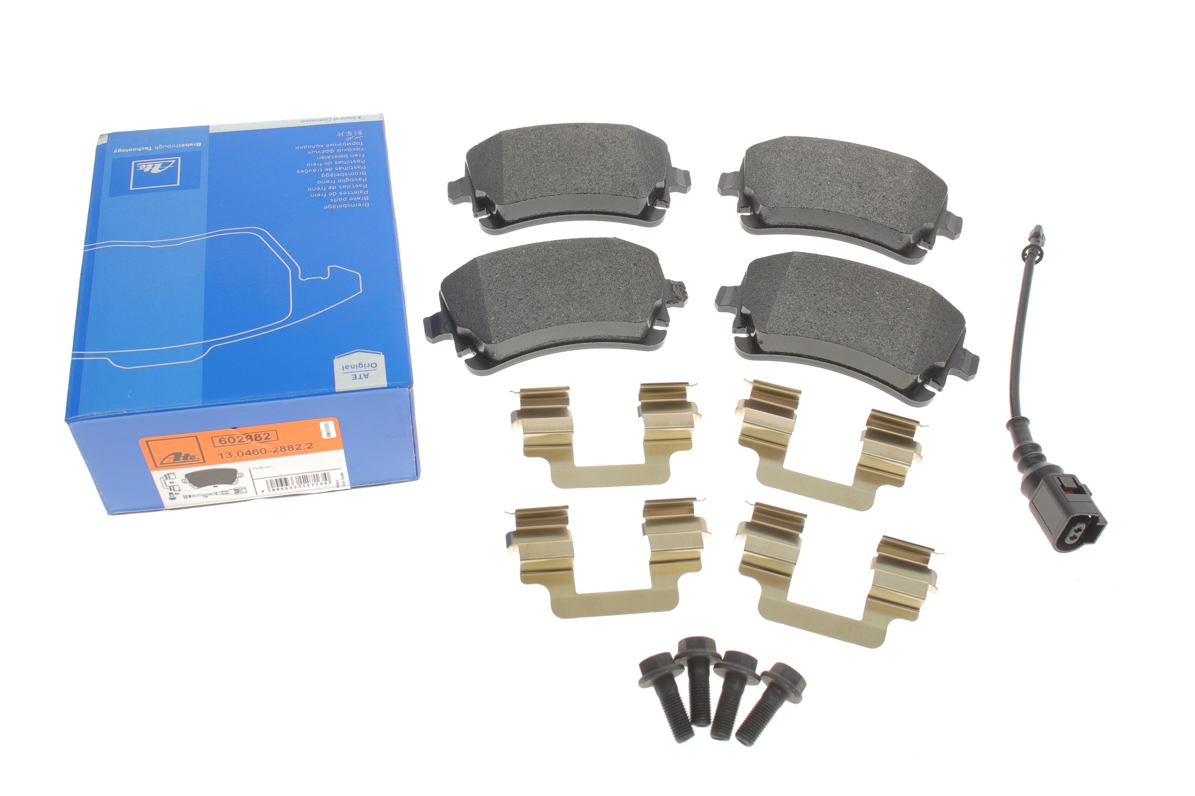 Колодки гальмівні (задні) VW T5 03-15/T6 15- (Lucas/TRW) (+датчик)