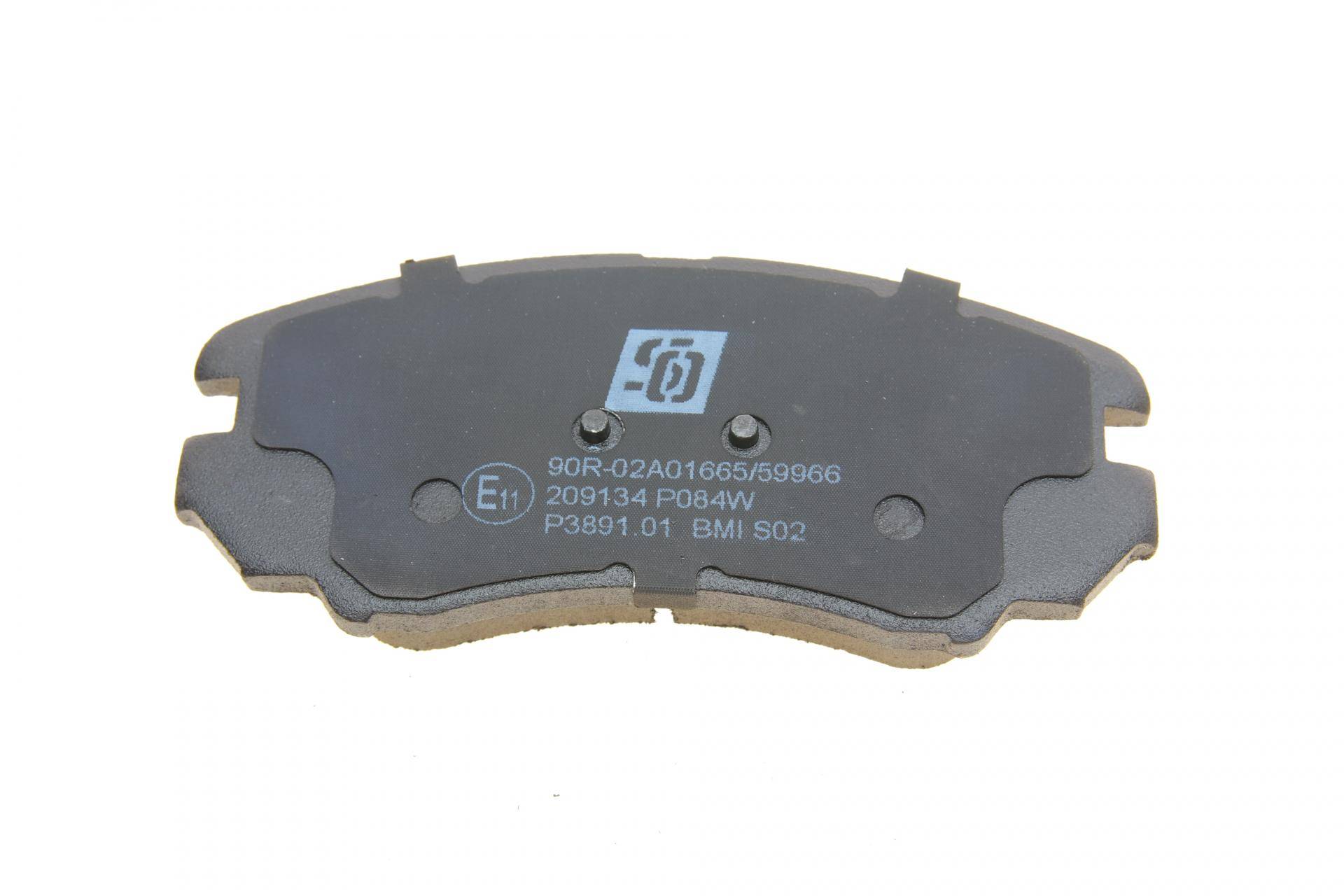 Колодки гальмівні (передні) Hyundai Sonata/Tucson/Kia Sportage 01-