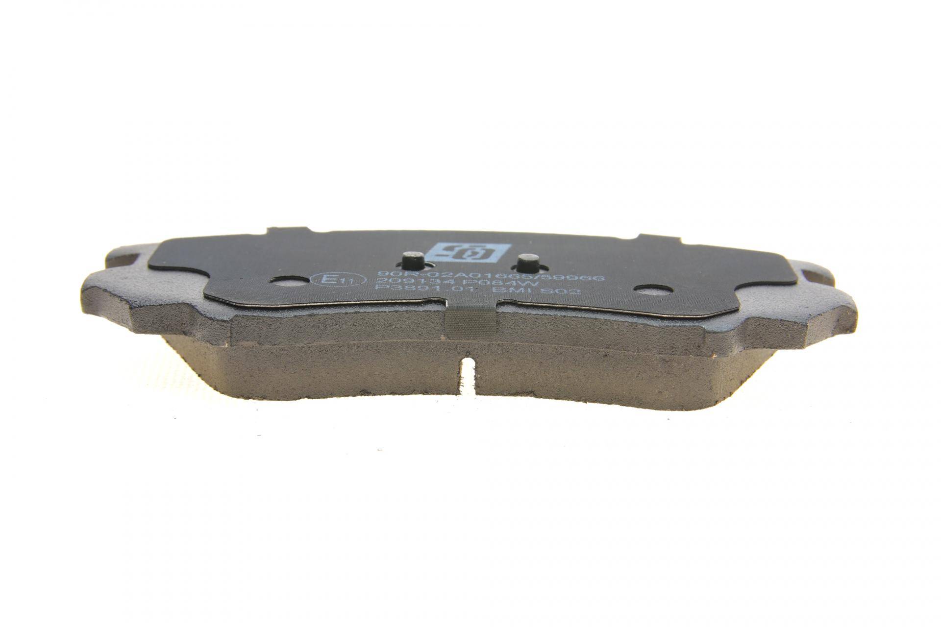 Колодки гальмівні (передні) Hyundai Sonata/Tucson/Kia Sportage 01-