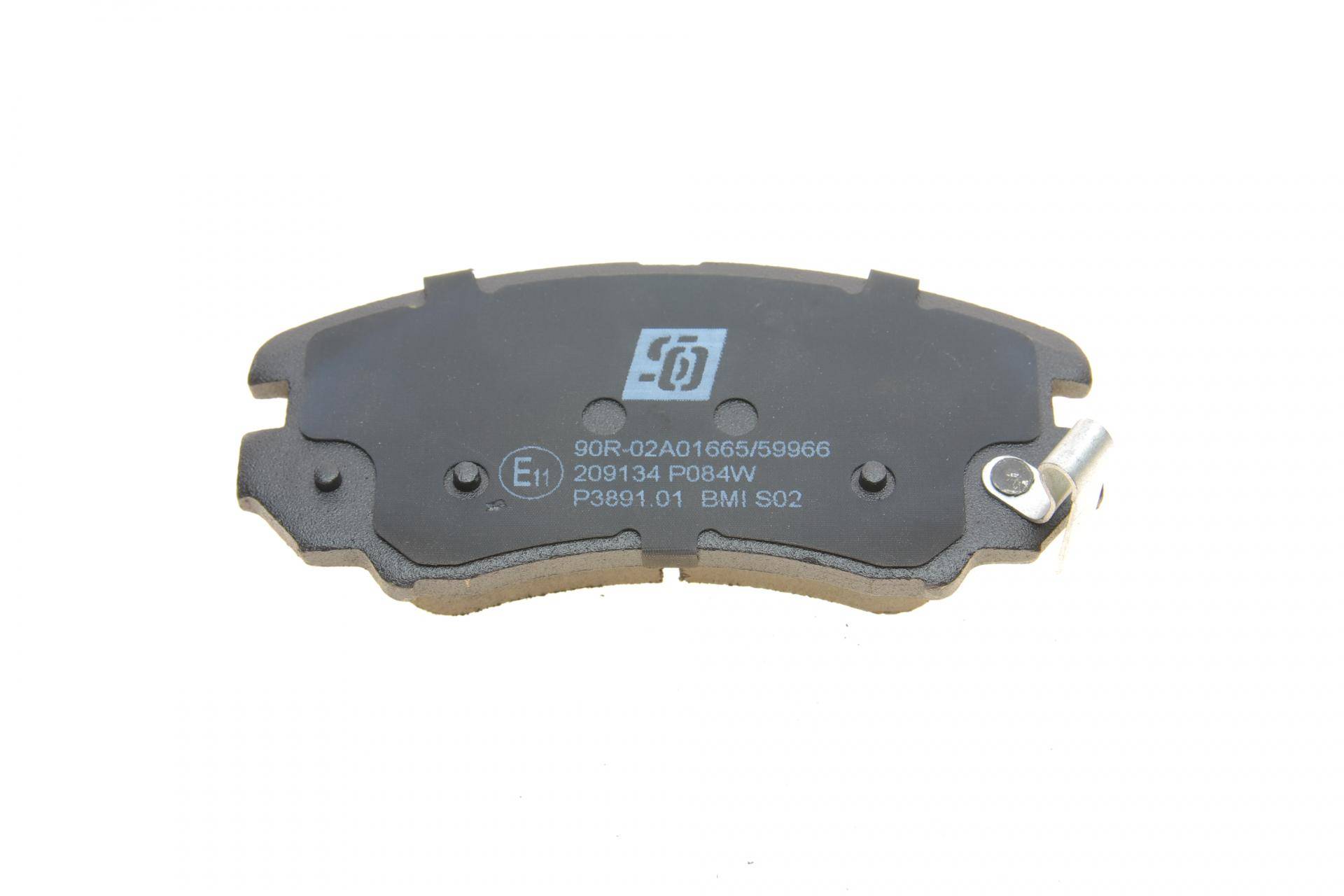 Колодки гальмівні (передні) Hyundai Sonata/Tucson/Kia Sportage 01-