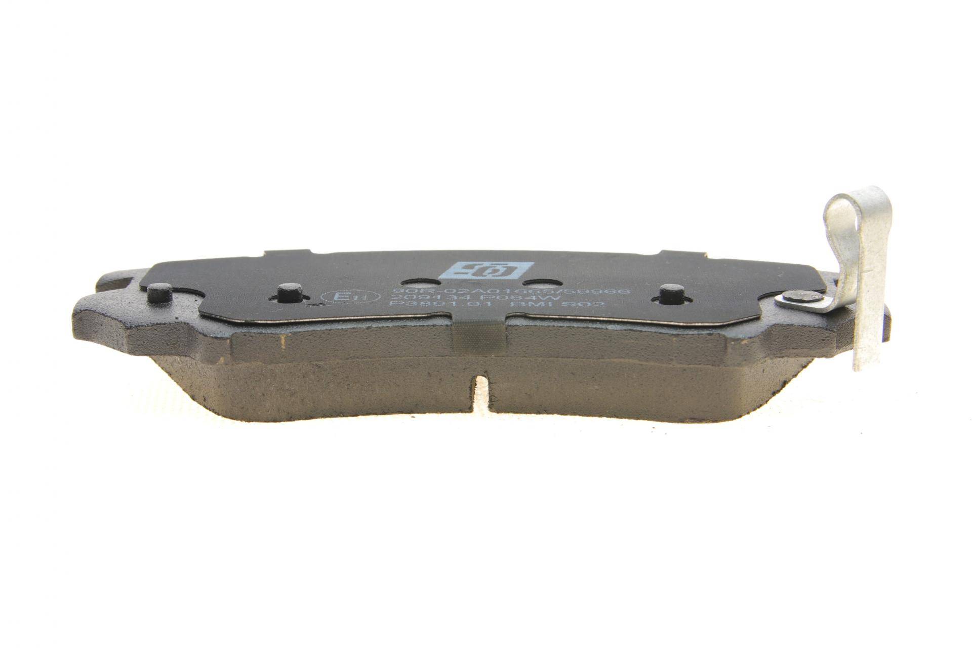 Колодки гальмівні (передні) Hyundai Sonata/Tucson/Kia Sportage 01-