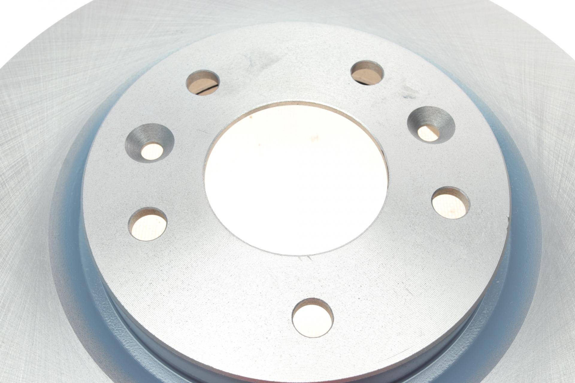 Диск гальмівний (передній) Nissan Qashqai II/X-trail 13-/ Leaf 14-/ Renault Kadjar 13- (295x26)