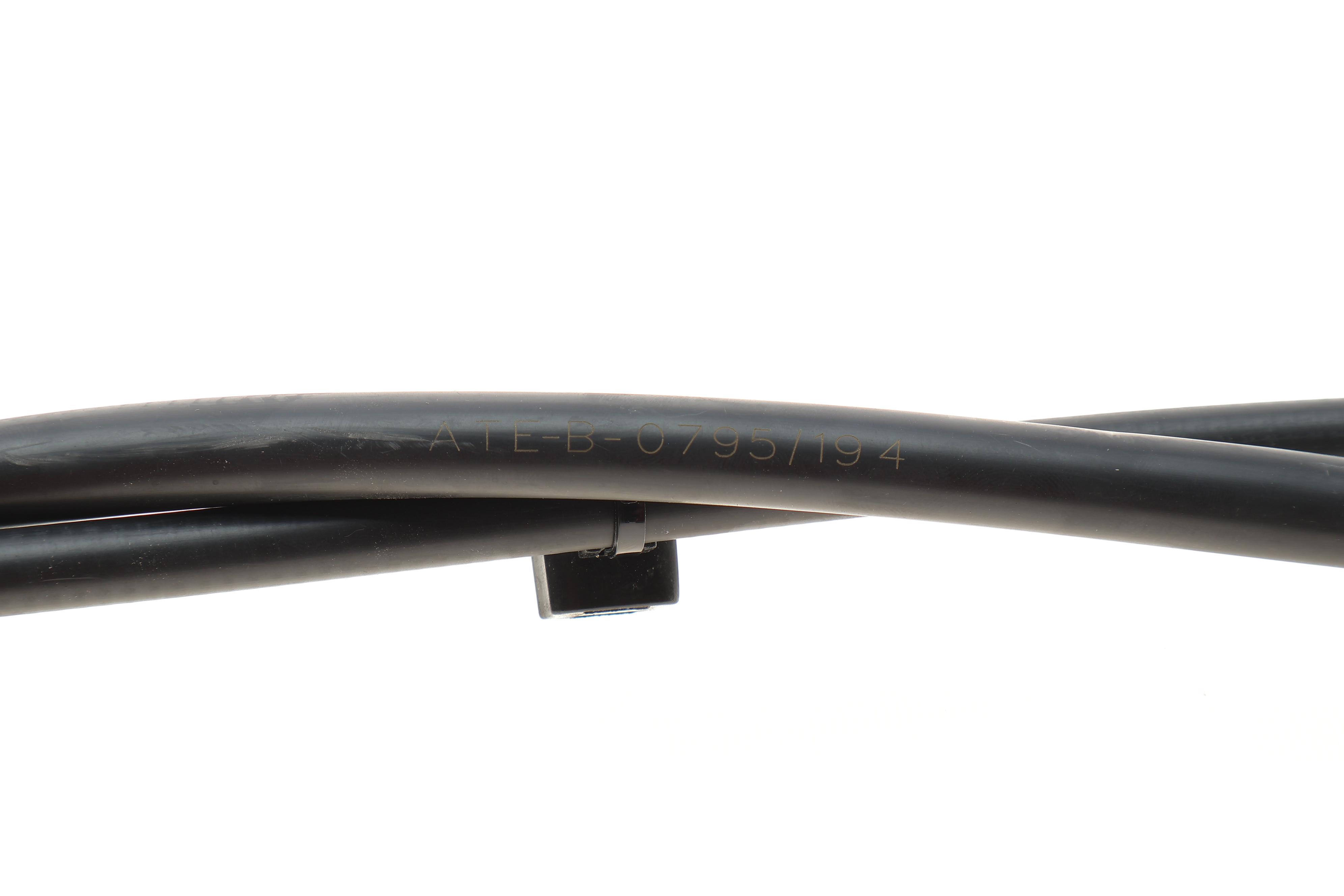 Трос ручника (R) Opel Astra J/Chevrolet Cruze 09- (L=1814mm)