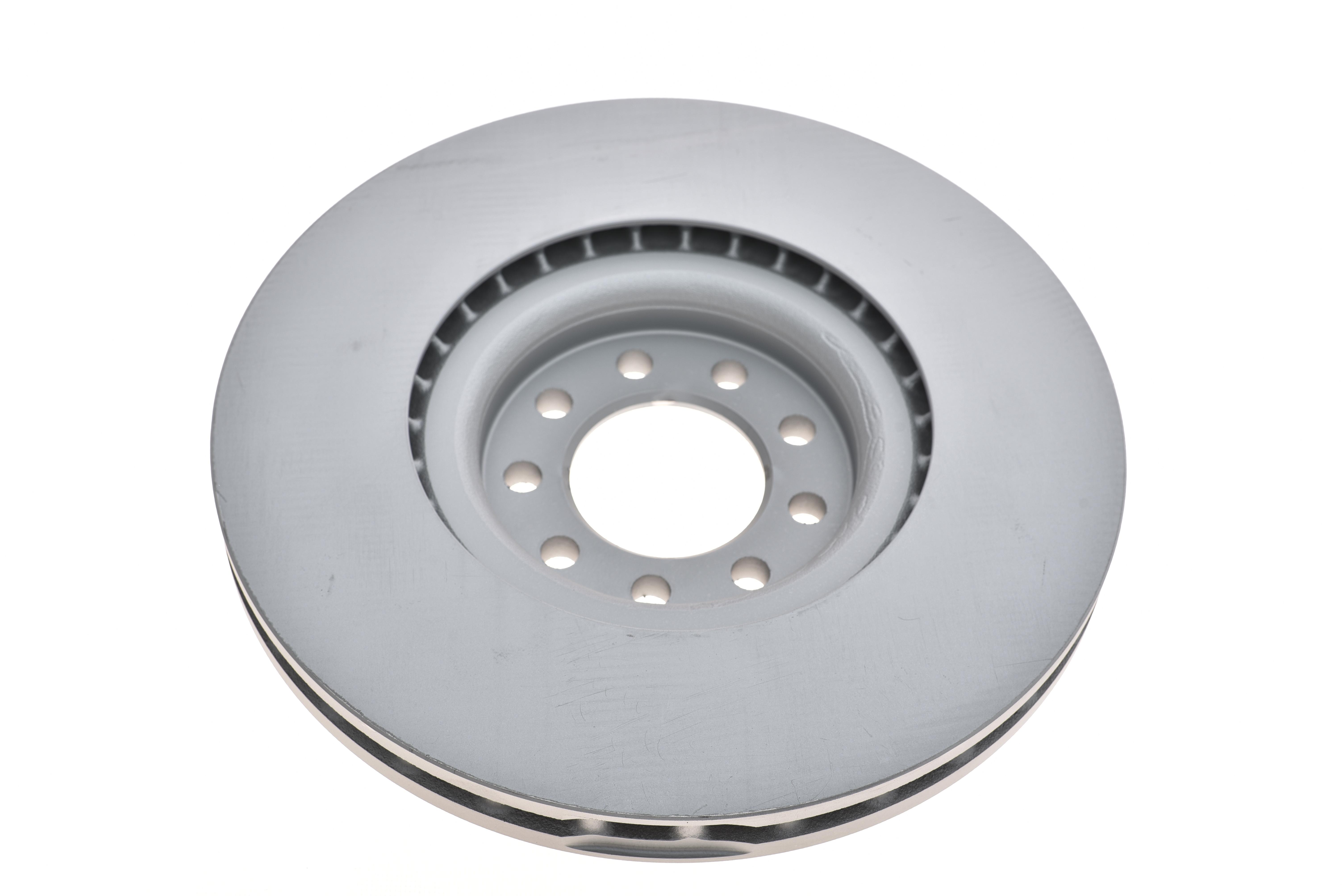 Диск гальмівний (передній) Iveco Daily IV 06- (290x28) (з покриттям) (вентильований)