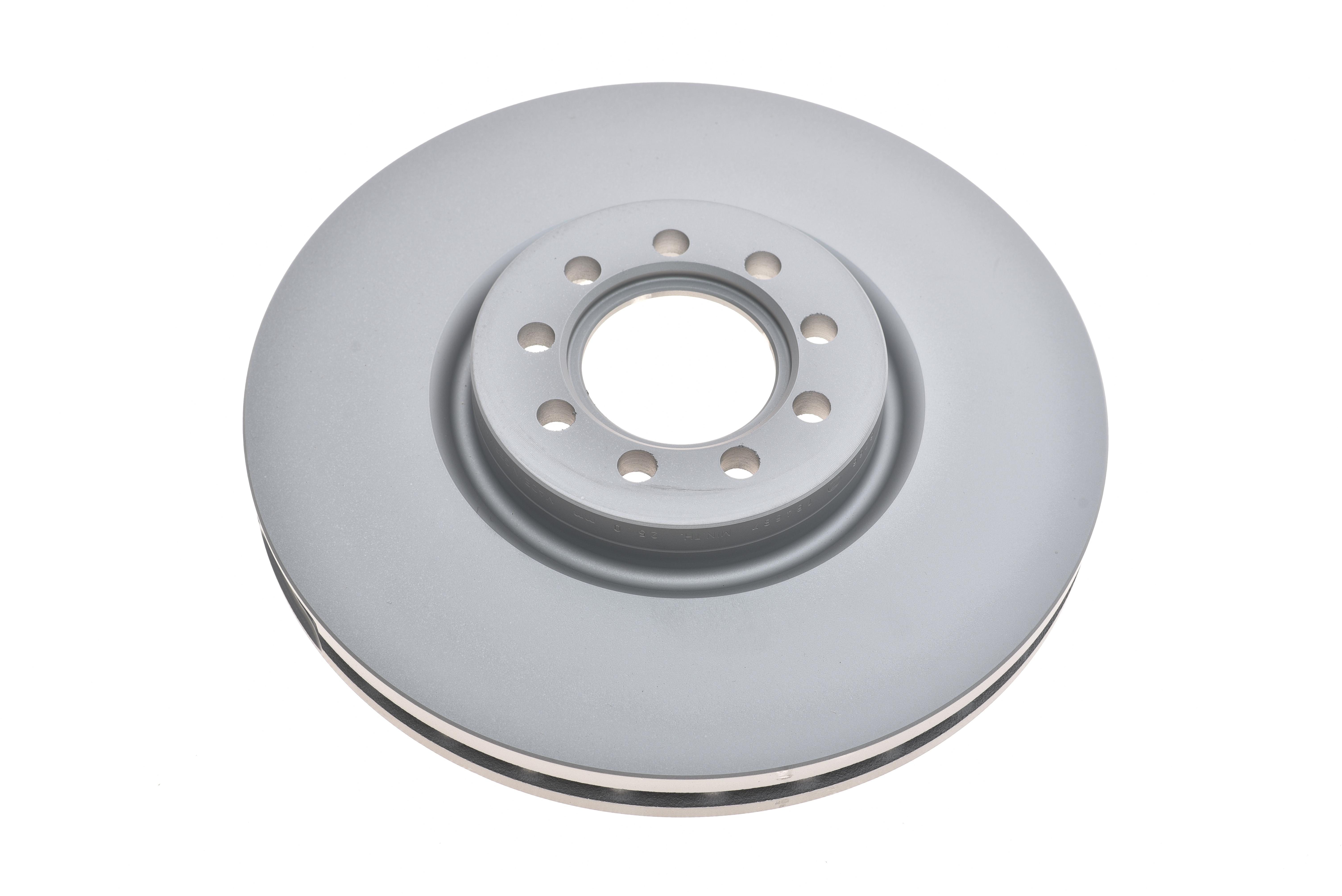 Диск гальмівний (передній) Iveco Daily IV 06- (290x28) (з покриттям) (вентильований)