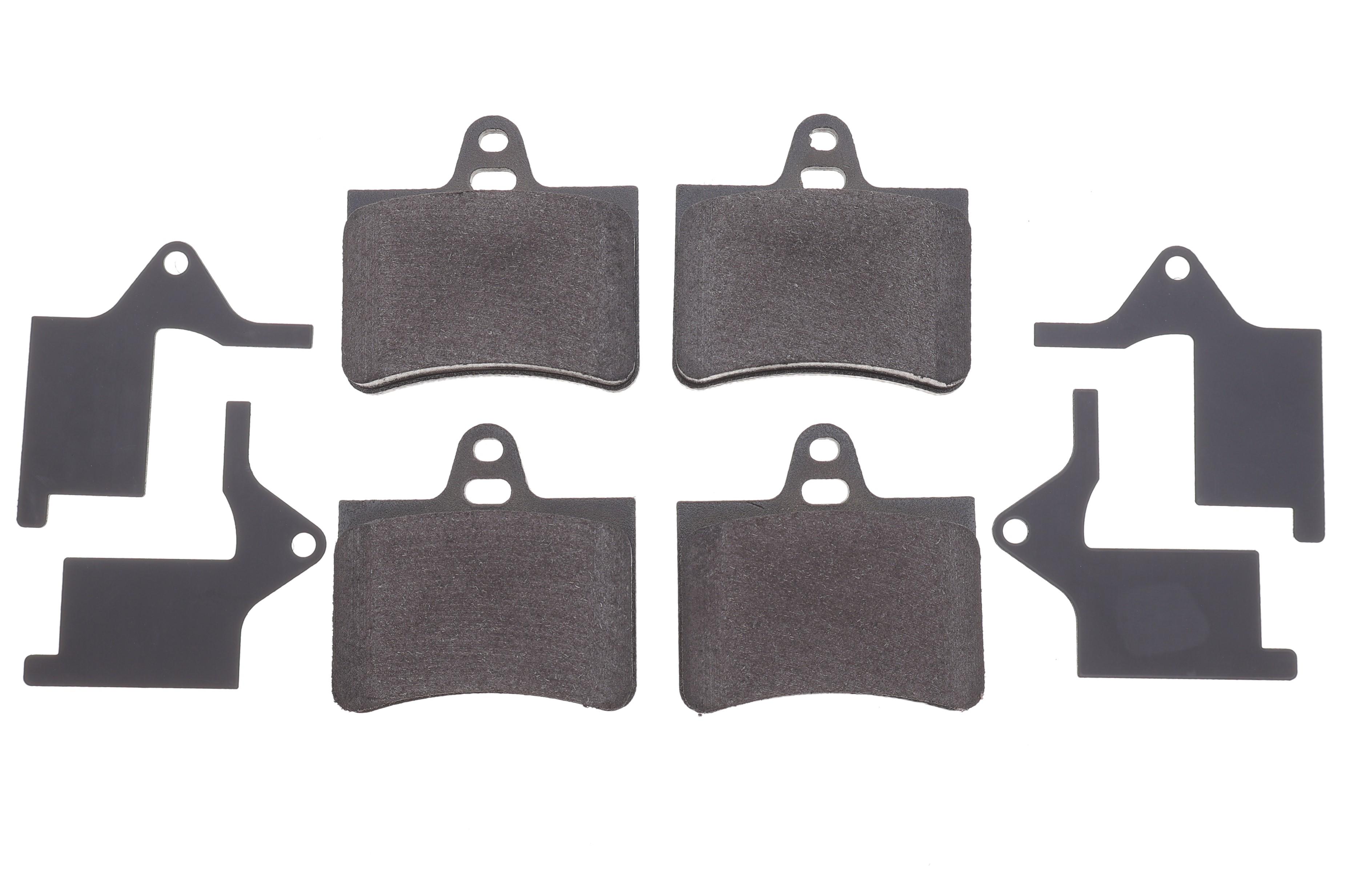 Колодки гальмівні (задні) Citroen C5 01-