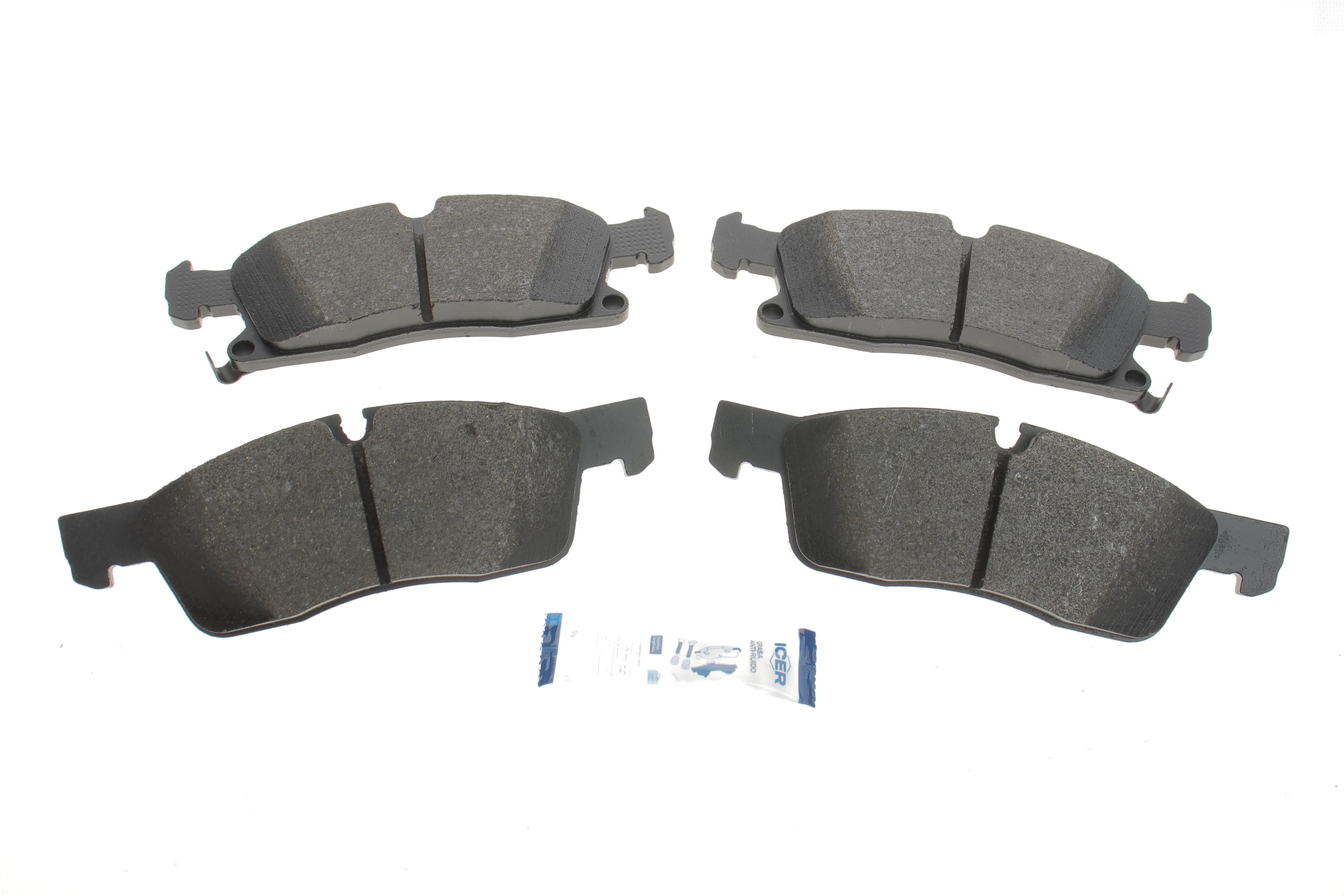 Колодки гальмівні (передні) MB M/GLE/GL/GLS-class (W166/X166) 11-19/Jeep Grand Cherokee 10-