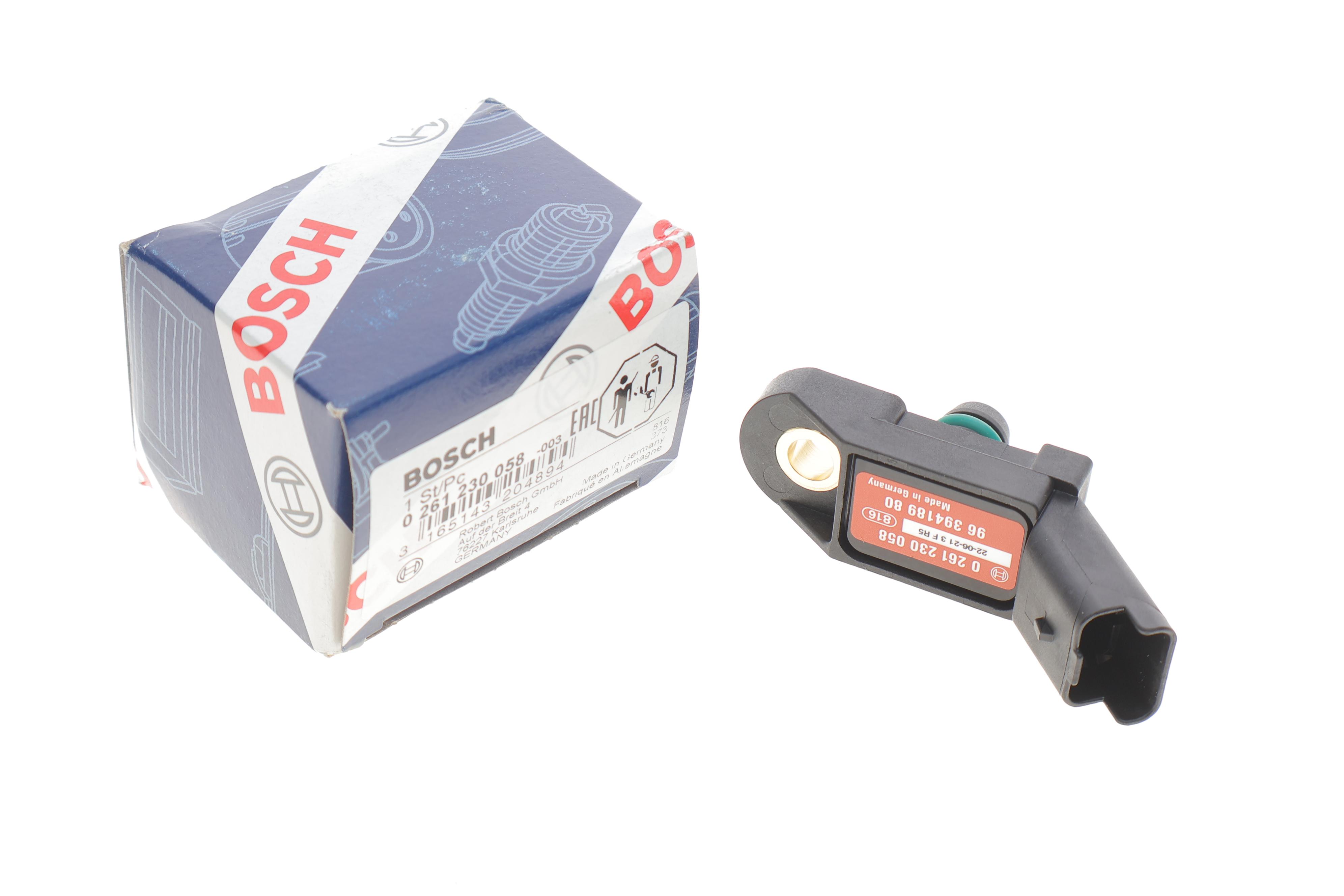 Датчик тиску в впускному колекторі Citroen C4/C5 2.0 16V/3.0 V6 04- знято з постачання