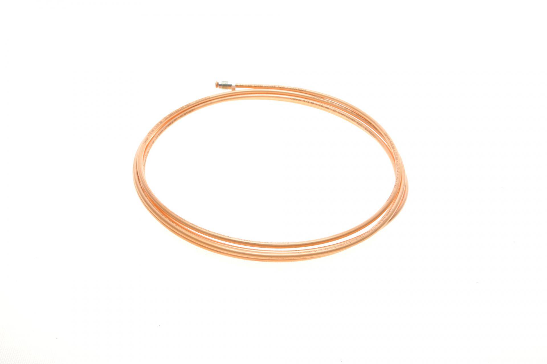 Мідна гальмівна трубка (гальмівний шланг) 2.95 метра