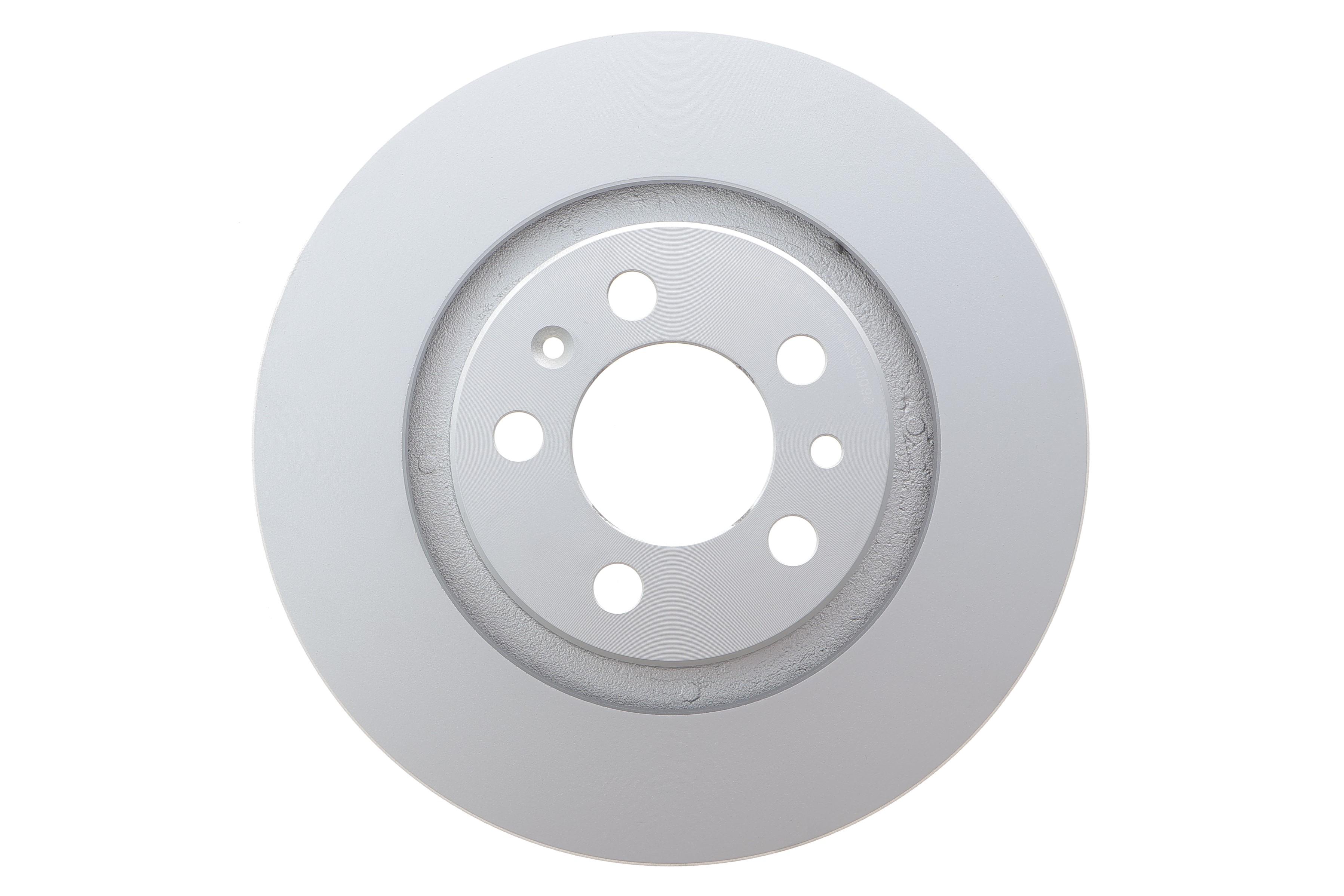 Диск гальмівний (передній) Audi A3/koda Octavia/VW Bora/Golf IV 96-10 (280x22) (вент.)