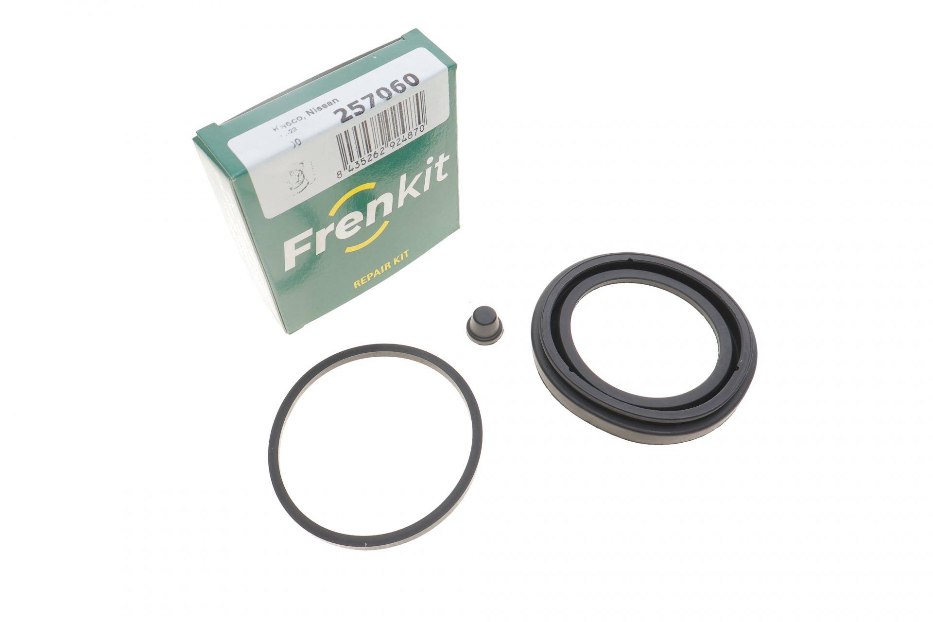 Ремкомплект супорта (переднього) Hyundai i30/ix20 07- (d=57mm) (Dac)