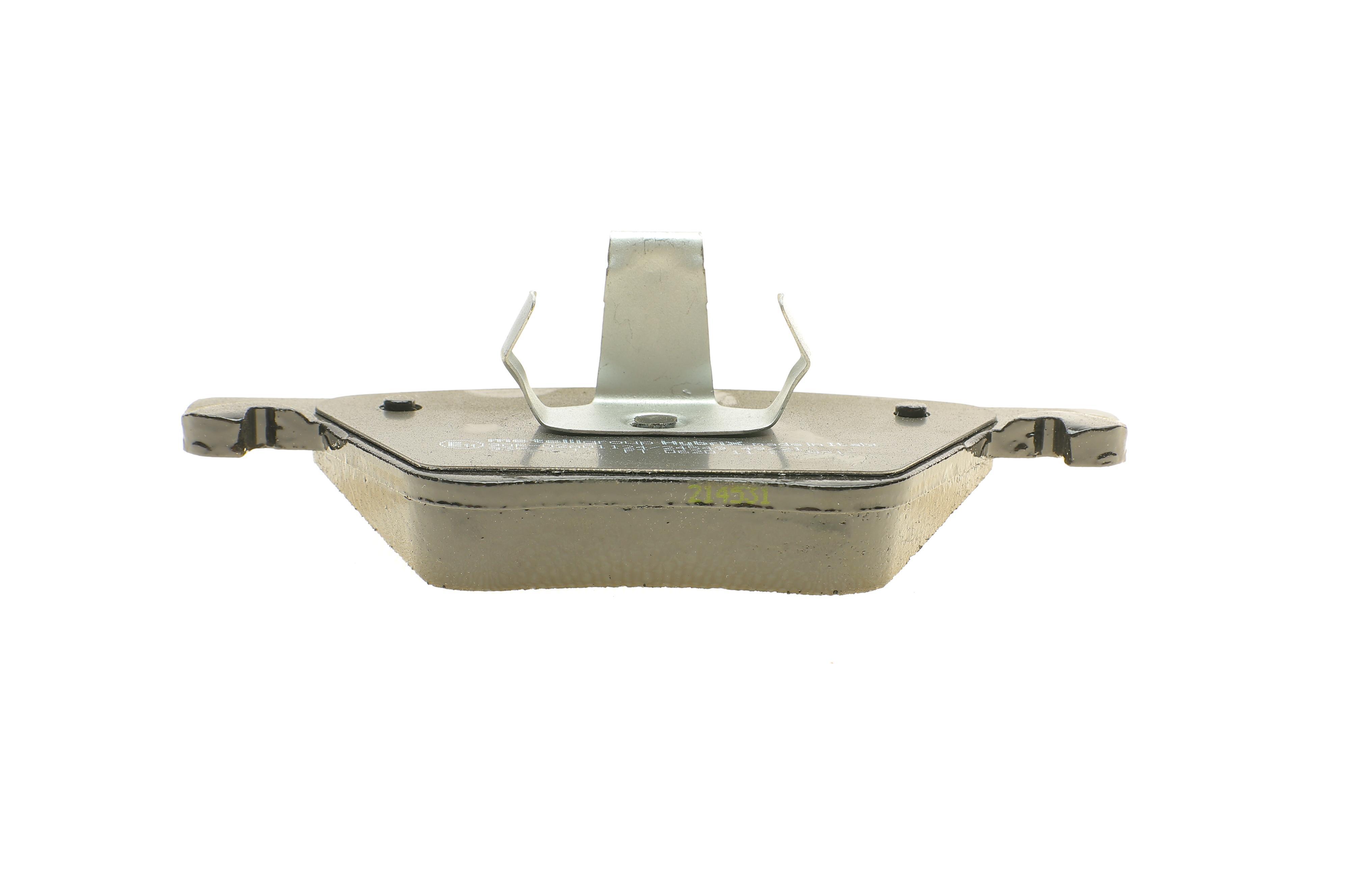 Колодки гальмівні (передні) BMW 5 (F07/F10/F11) 09-17