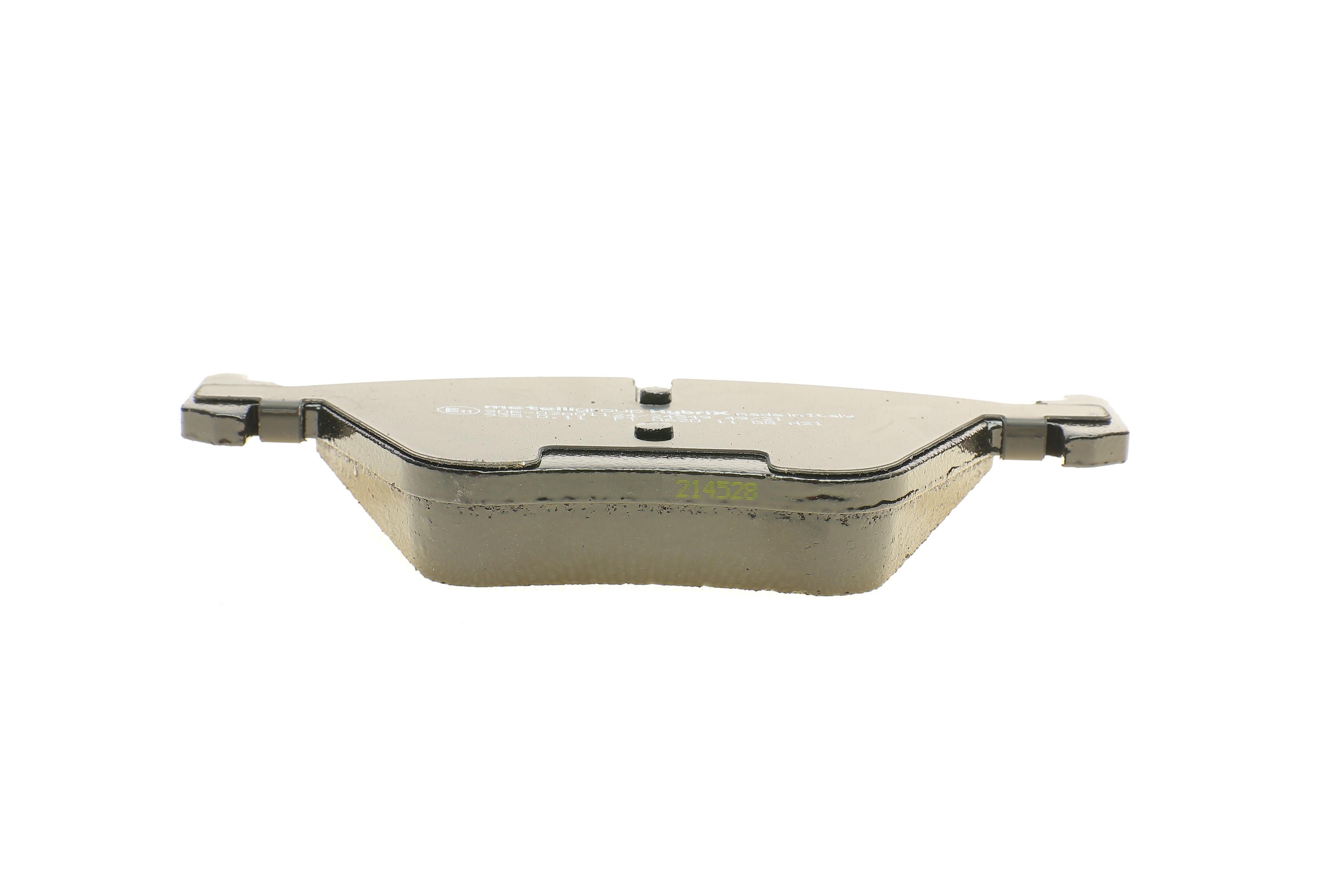 Колодки гальмівні (передні) BMW 5 (F07/F10/F11) 09-17