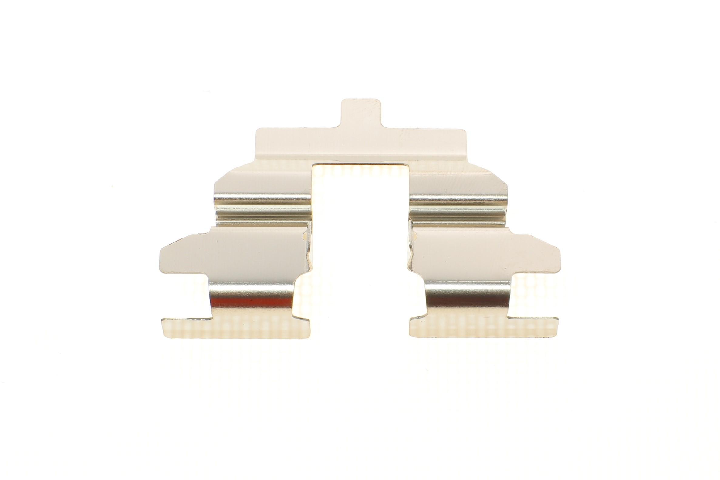 Планка супорта (заднього) прижимна (к-кт) Nissan Qashqai 07- (Akeb)