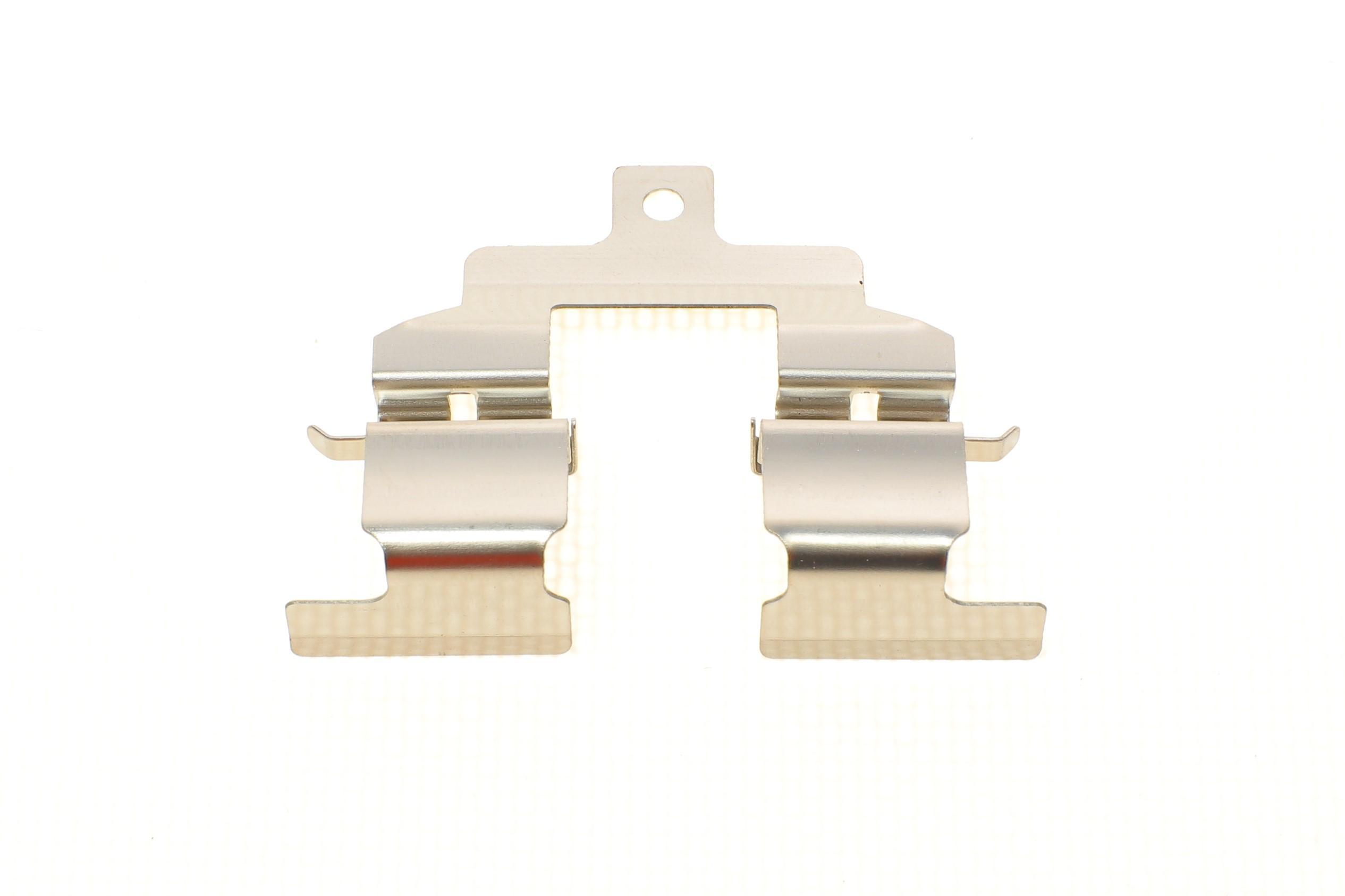 Планка супорта (заднього) прижимна (к-кт) Nissan Qashqai 07- (Akeb)