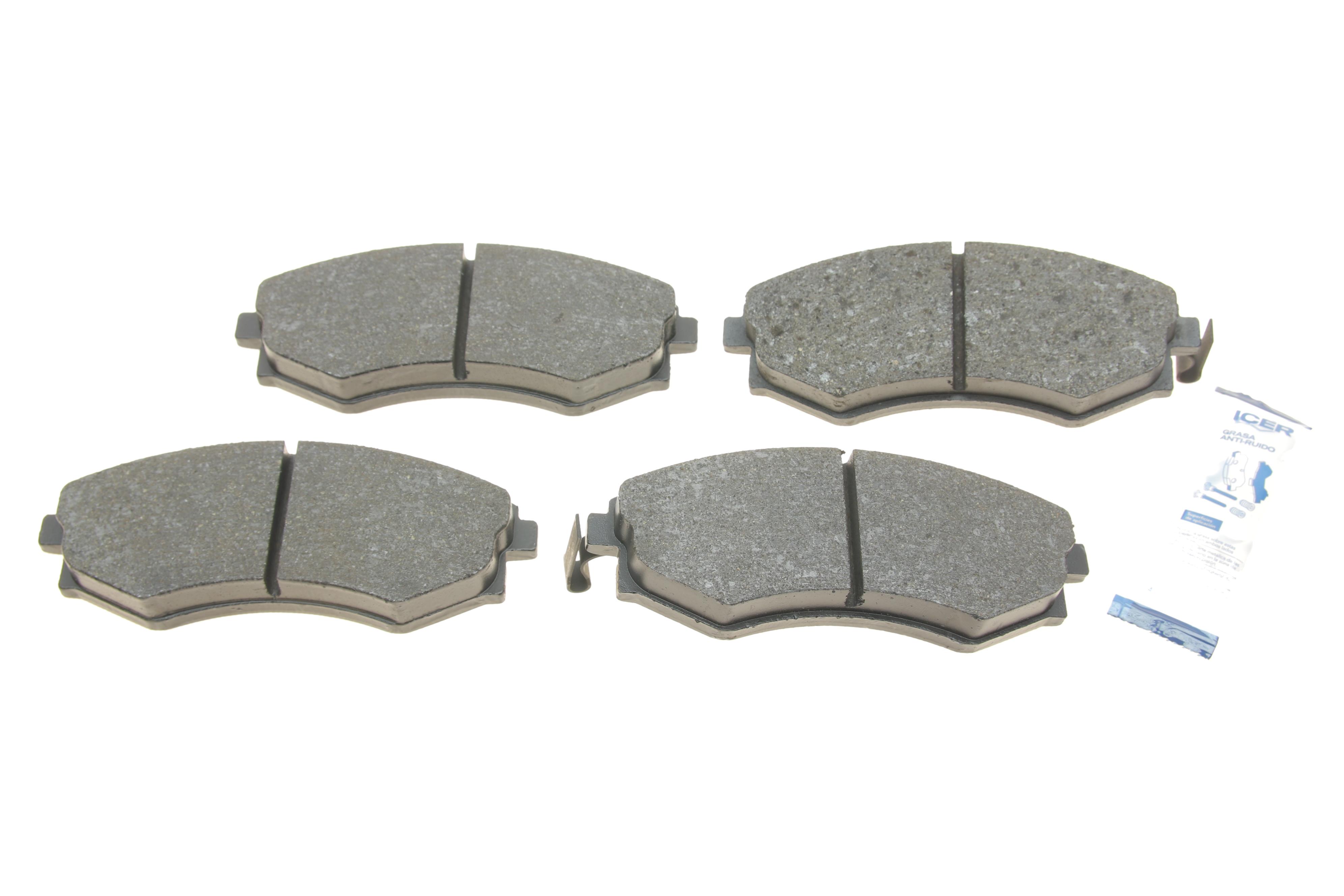 Колодки гальмівні (передні) Hyundai Elantra III 00-06/Kia Magentis I 01-05/Ssangyong Korando 88-06