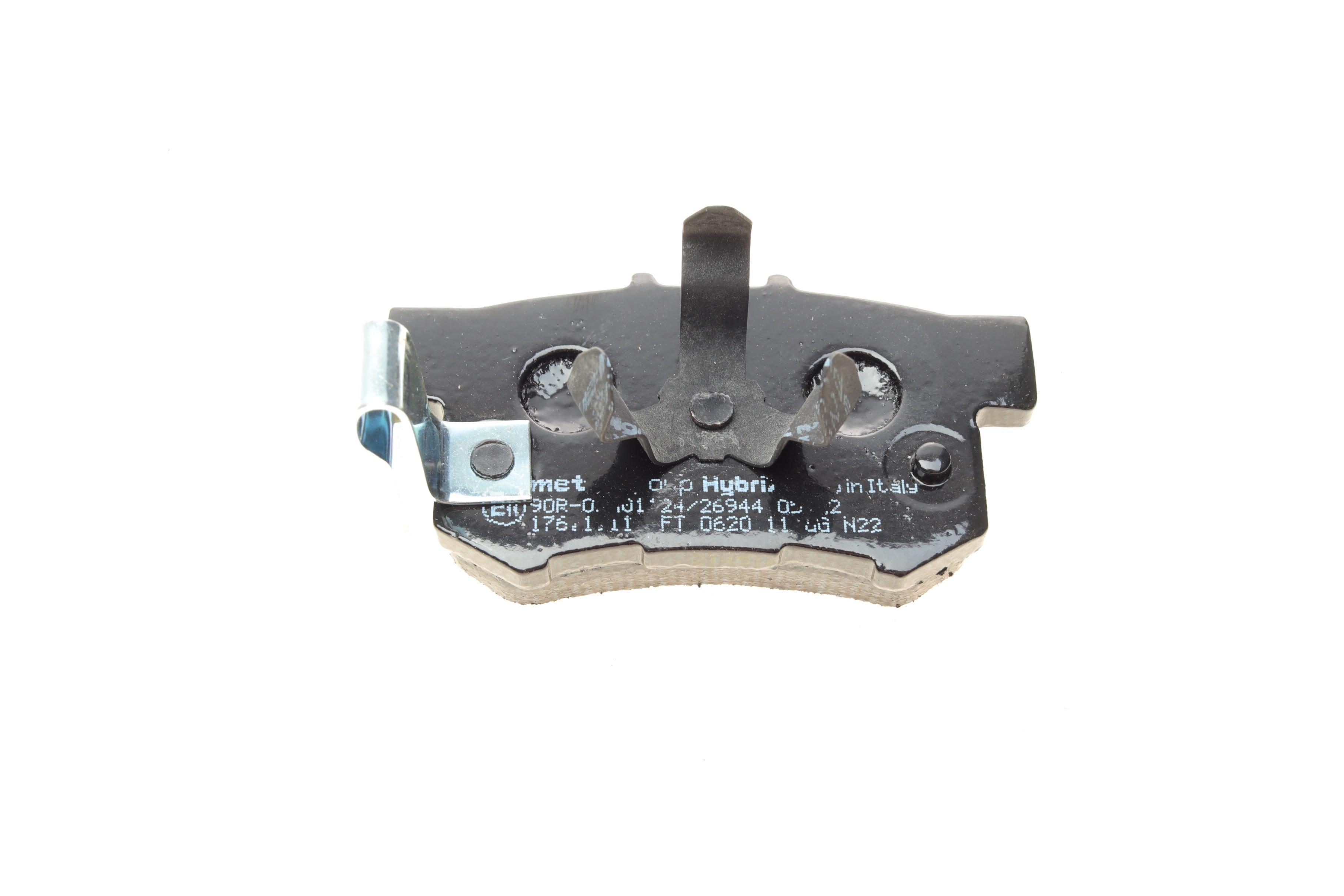 Колодки гальмівні (задні) Honda Accord VIII 08-/CR-V II 01-07/CR-V IV 12-/FR-V 04-