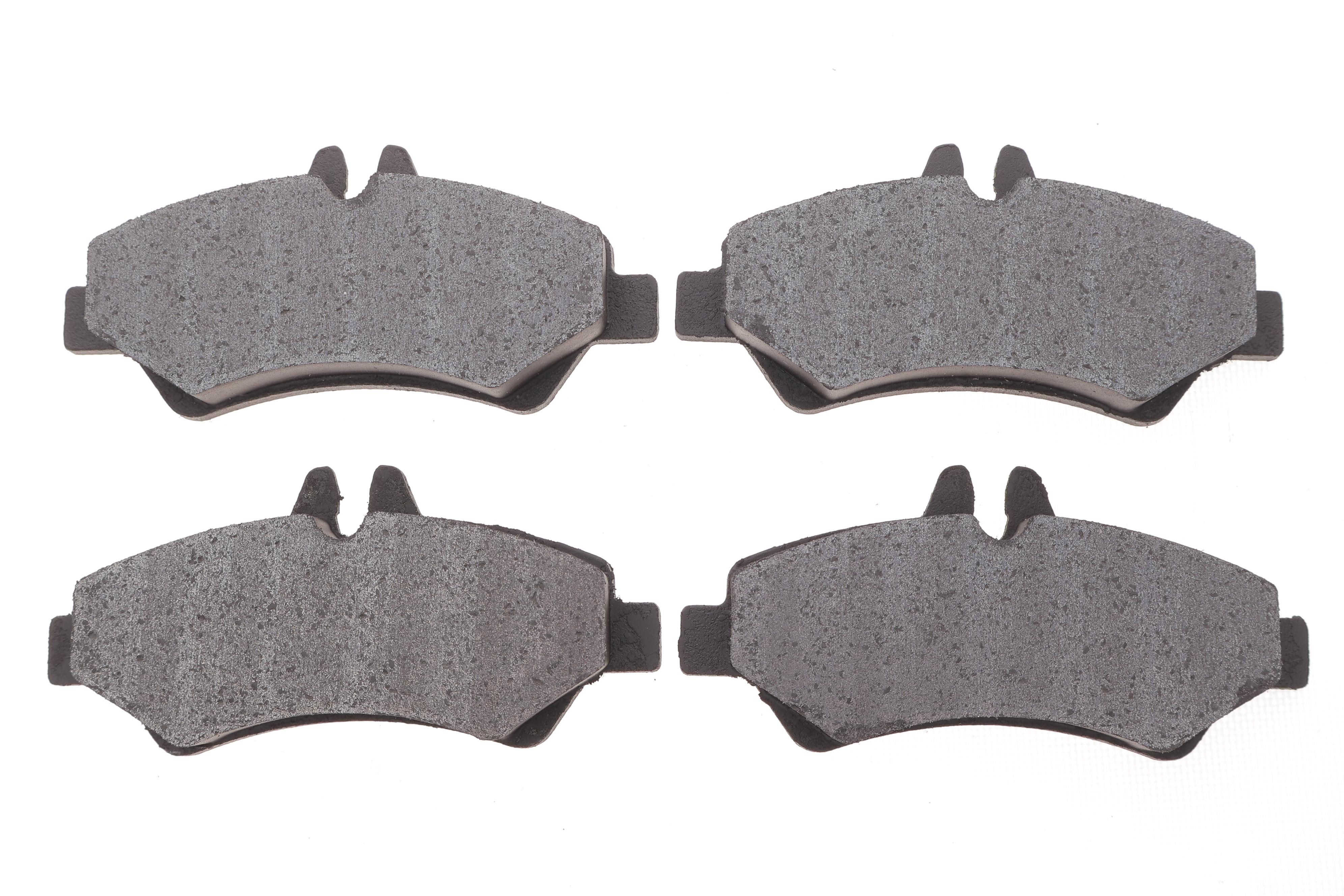 Колодки гальмівні (задні) MB Sprinter 209-319 CDI/VW Crafter 30-35 06-