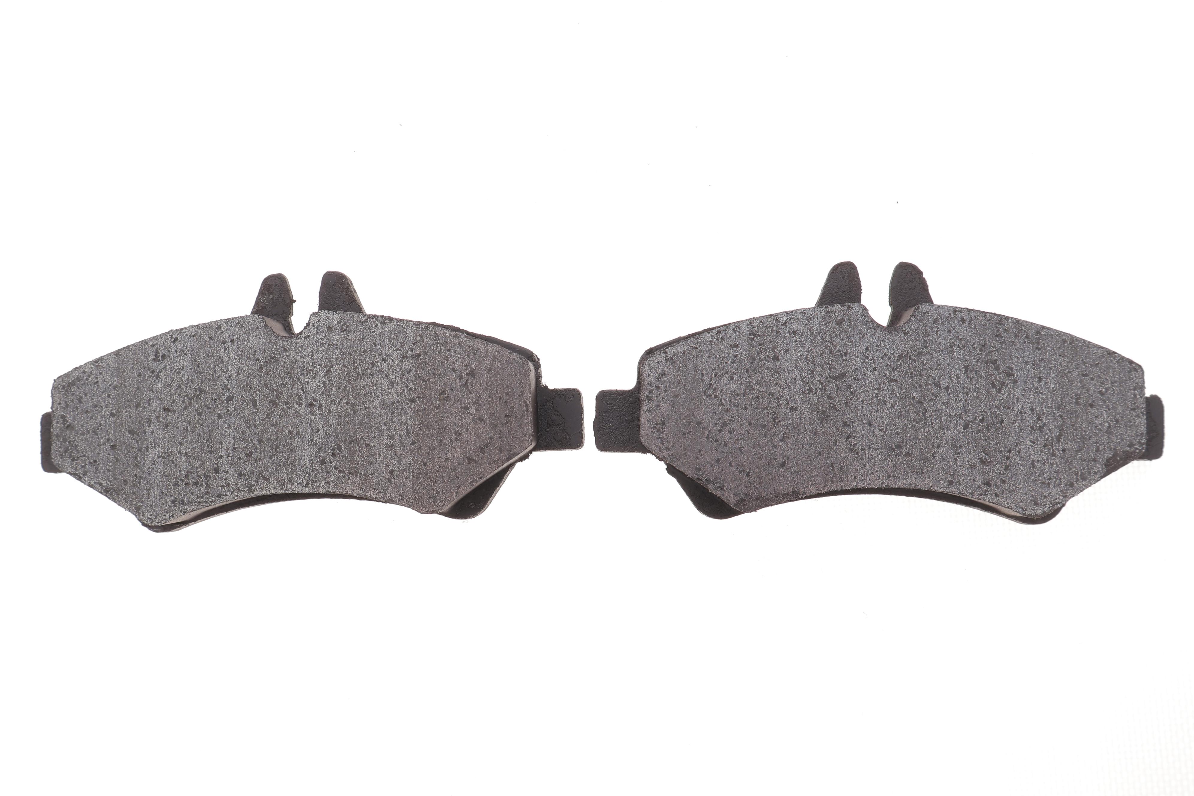 Колодки гальмівні (задні) MB Sprinter 209-319 CDI/VW Crafter 30-35 06-