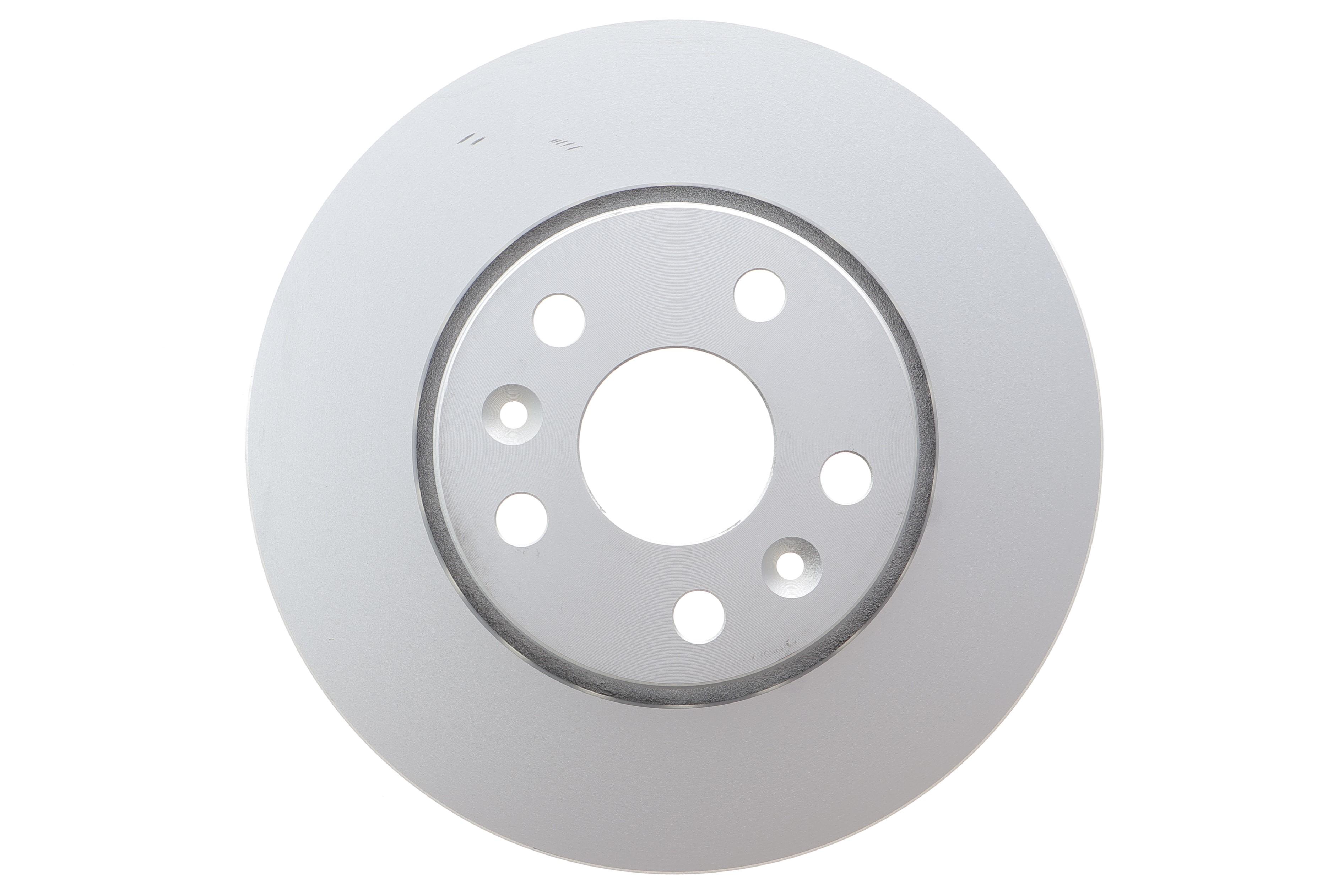 Диск гальмівний (передній) Renault Kangoo Express 05-/Kangoo 08-/MB Citan 12- (280x24)(з покр.)(вент)