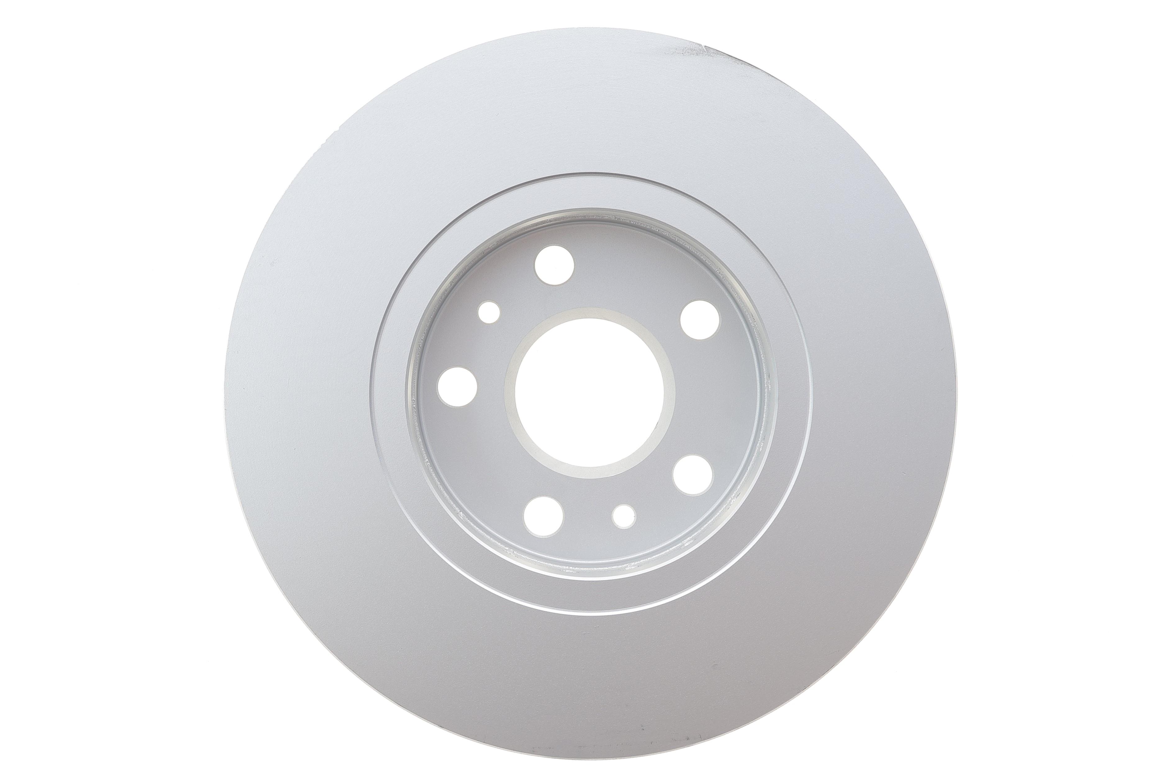 Диск гальмівний (передній) Renault Kangoo Express 05-/Kangoo 08-/MB Citan 12- (280x24)(з покр.)(вент)