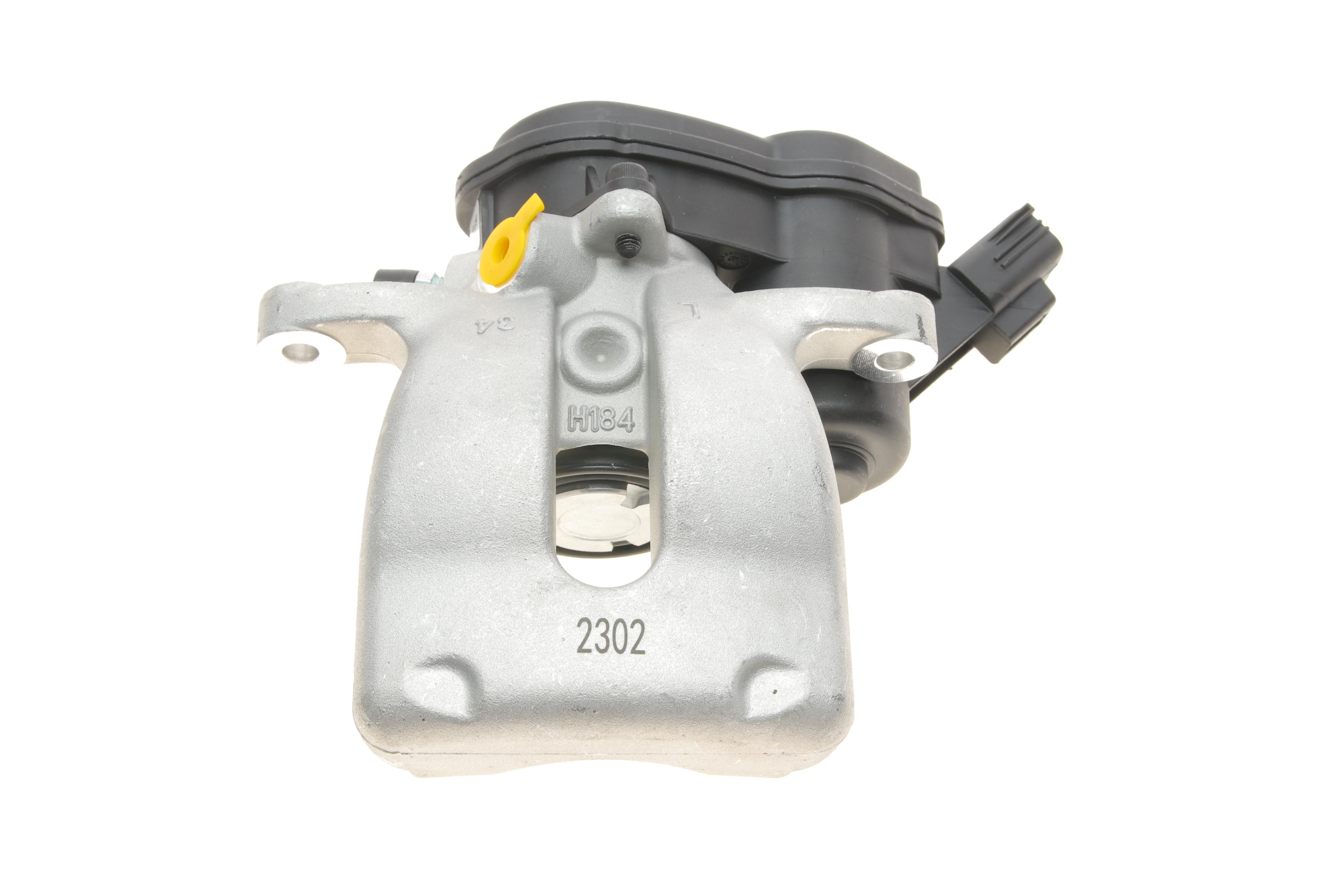 Супорт гальмівний (задній) (L) Renault Megane III 1.5-2.0/dCi/TCe (d=34mm) (TRW) (електро)