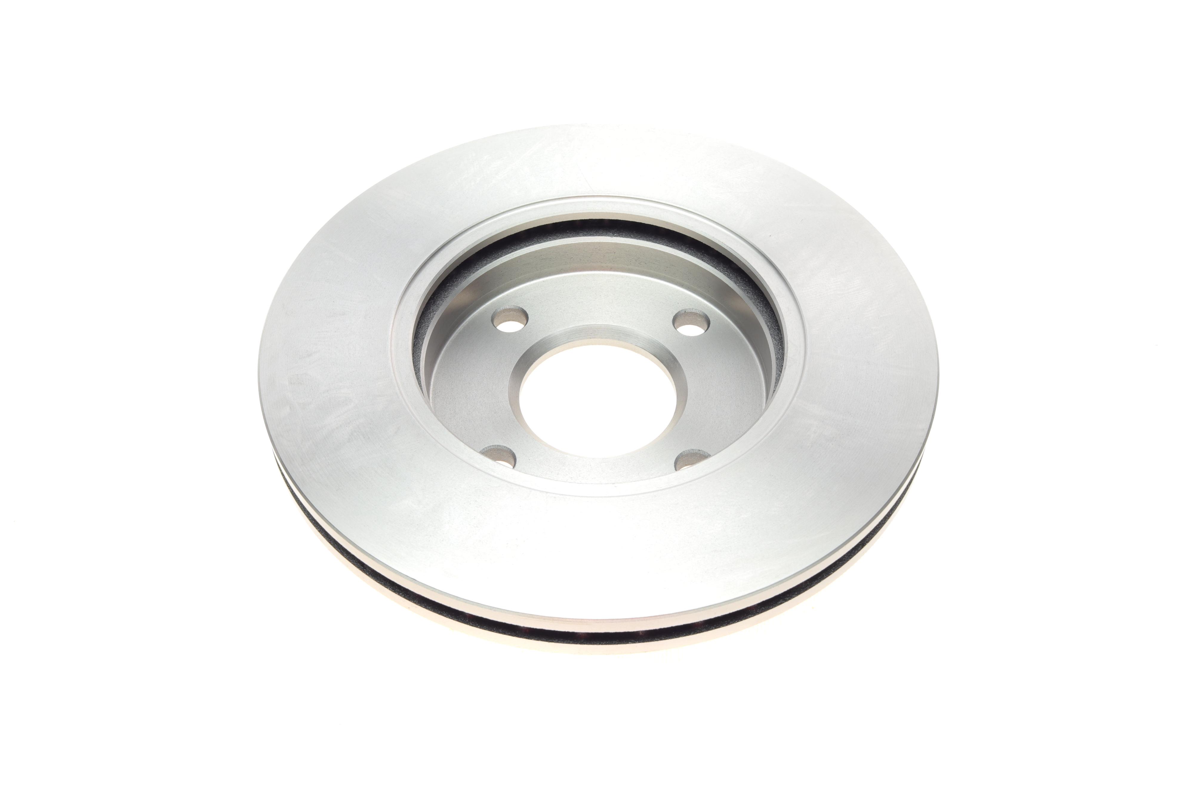 Диск гальмівний (передній) Ford Fiesta 95-13/Focus 98-07 (258x22)