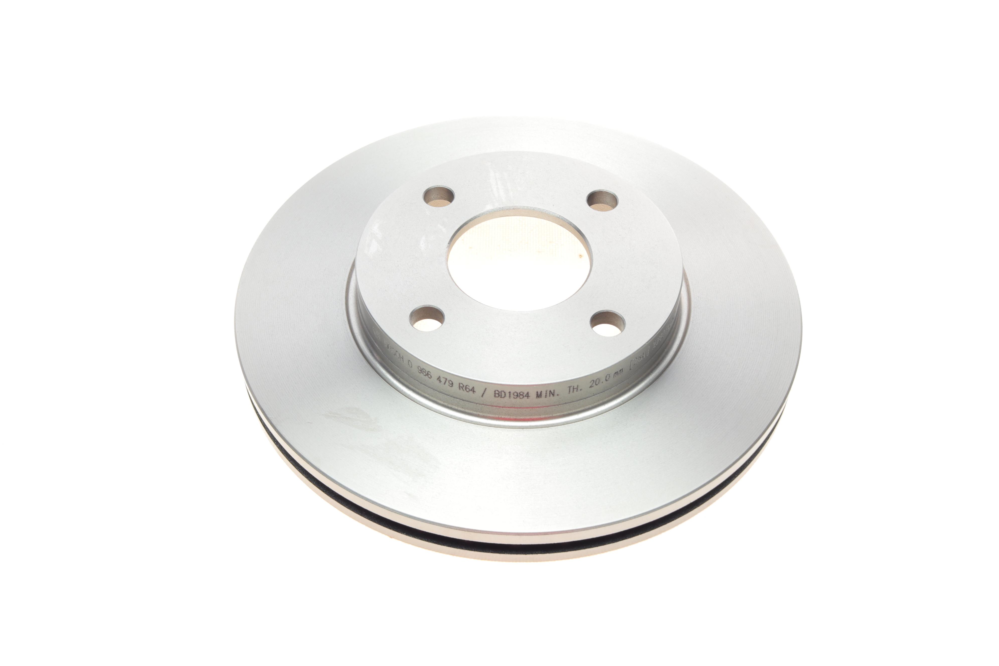 Диск гальмівний (передній) Ford Fiesta 95-13/Focus 98-07 (258x22)