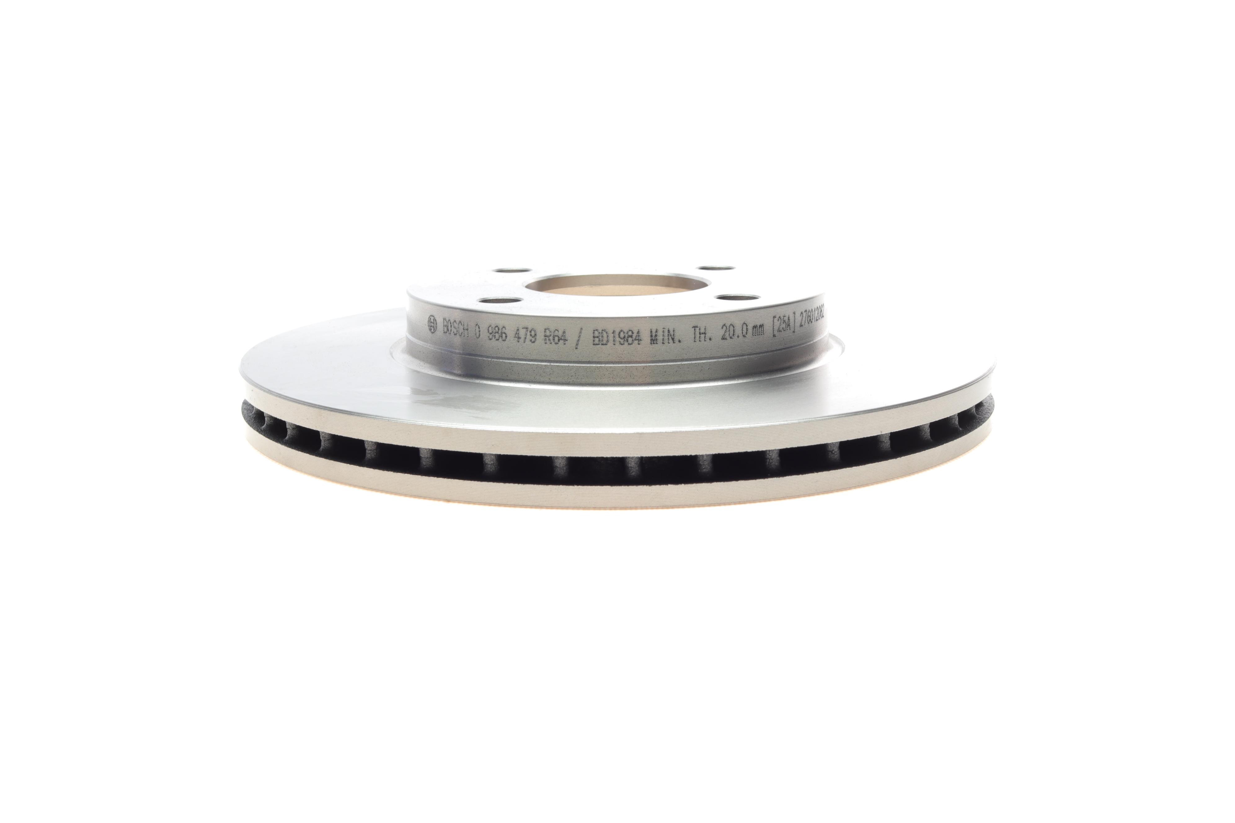 Диск гальмівний (передній) Ford Fiesta 95-13/Focus 98-07 (258x22)