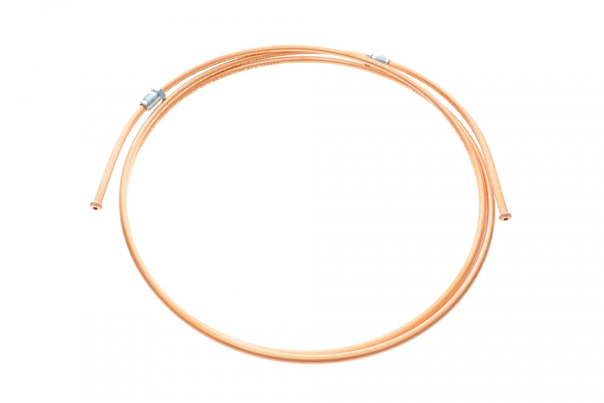 Мідна гальмівна трубка (гальмівний шланг) 1.815 метра