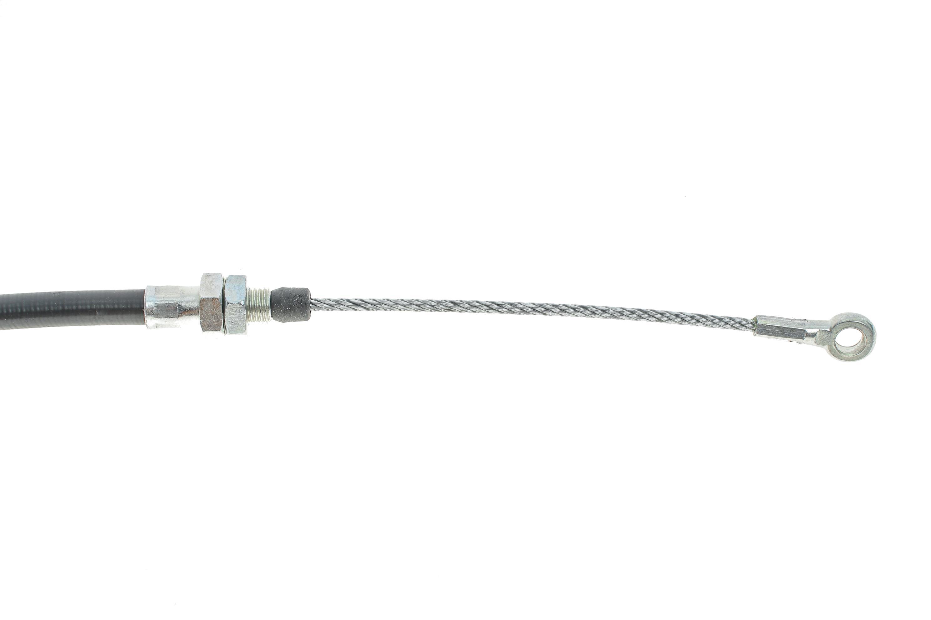 Трос ручника (центральний) Fiat Ducato 02- (1078/762mm)