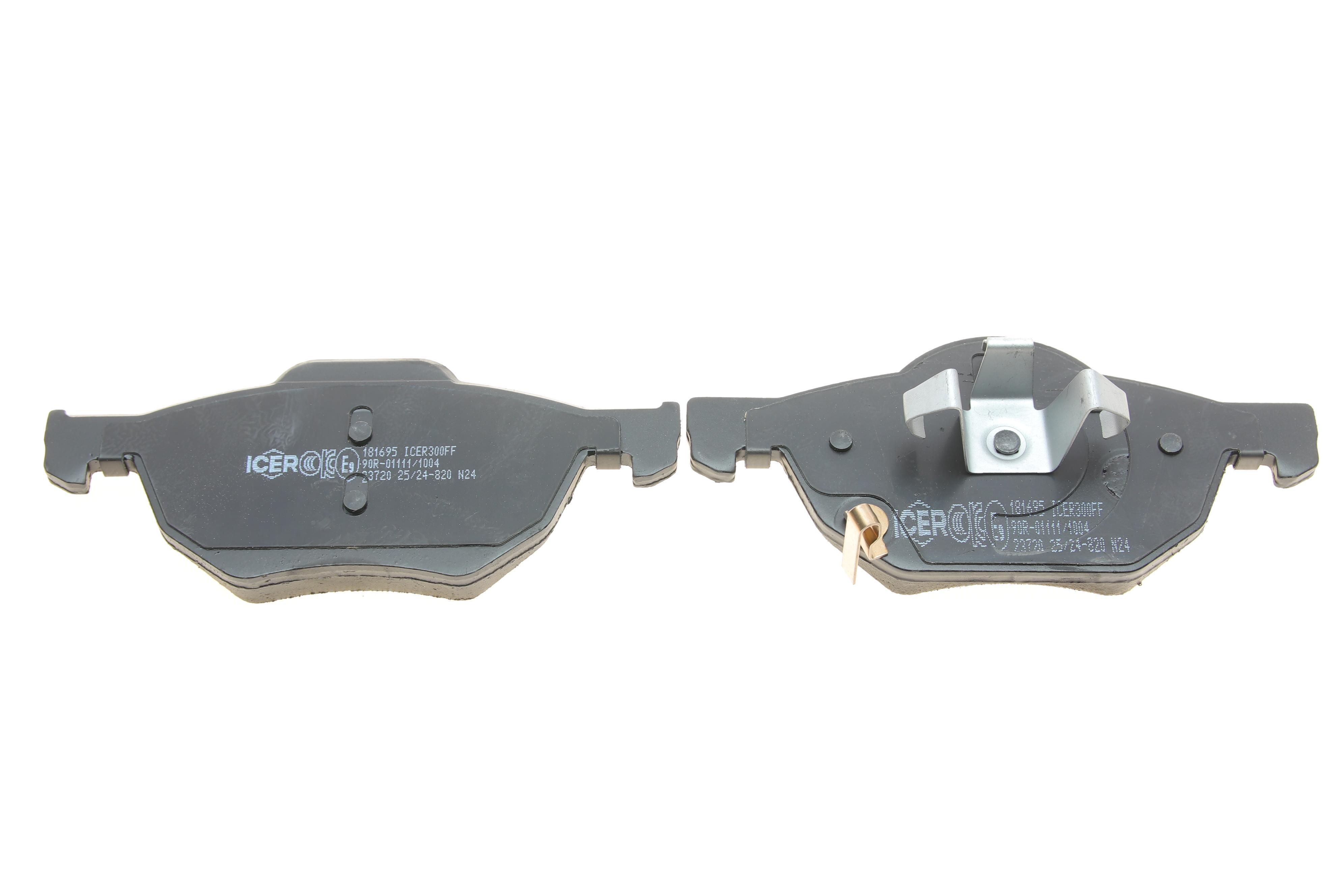 Колодки гальмівні (передні) Honda Accord VII 03-08