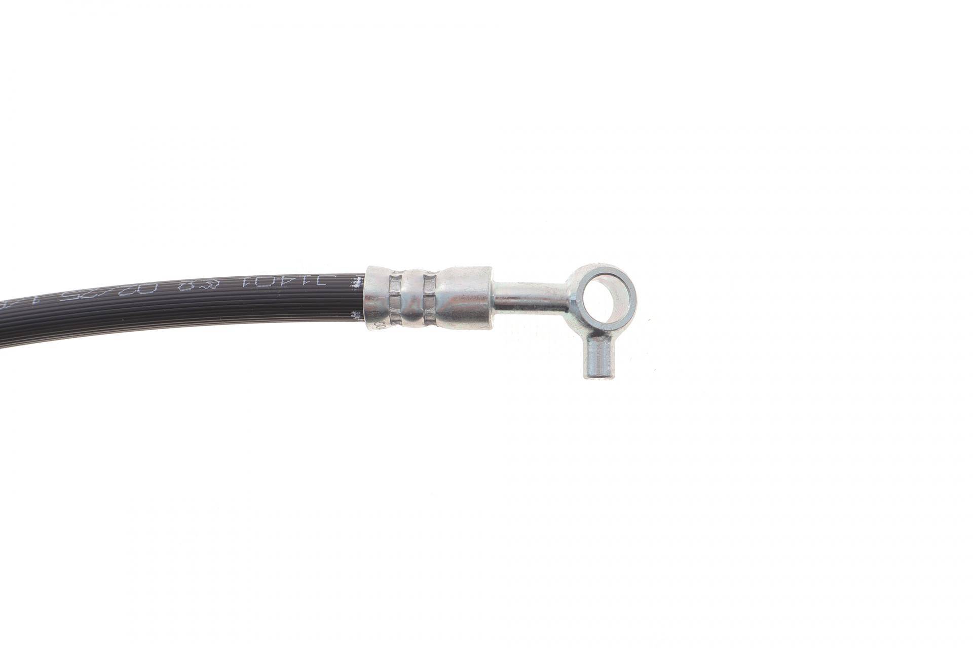 Шланг гальмівний (передній) Nissan Leaf 10- (R) (626mm) M10x1