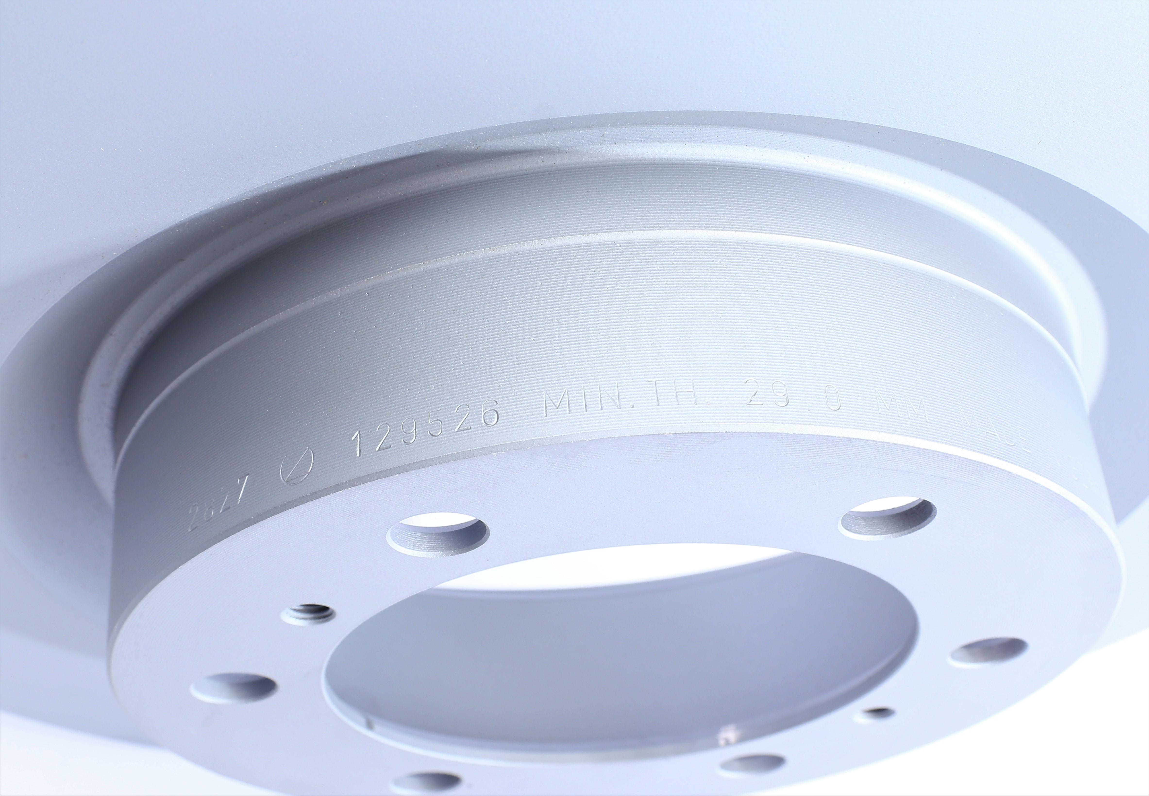 Диск гальмівний (передній) Toyota Land Cruiser 200/ Prado 08- (338x32) (з покриттям) (вентильований)