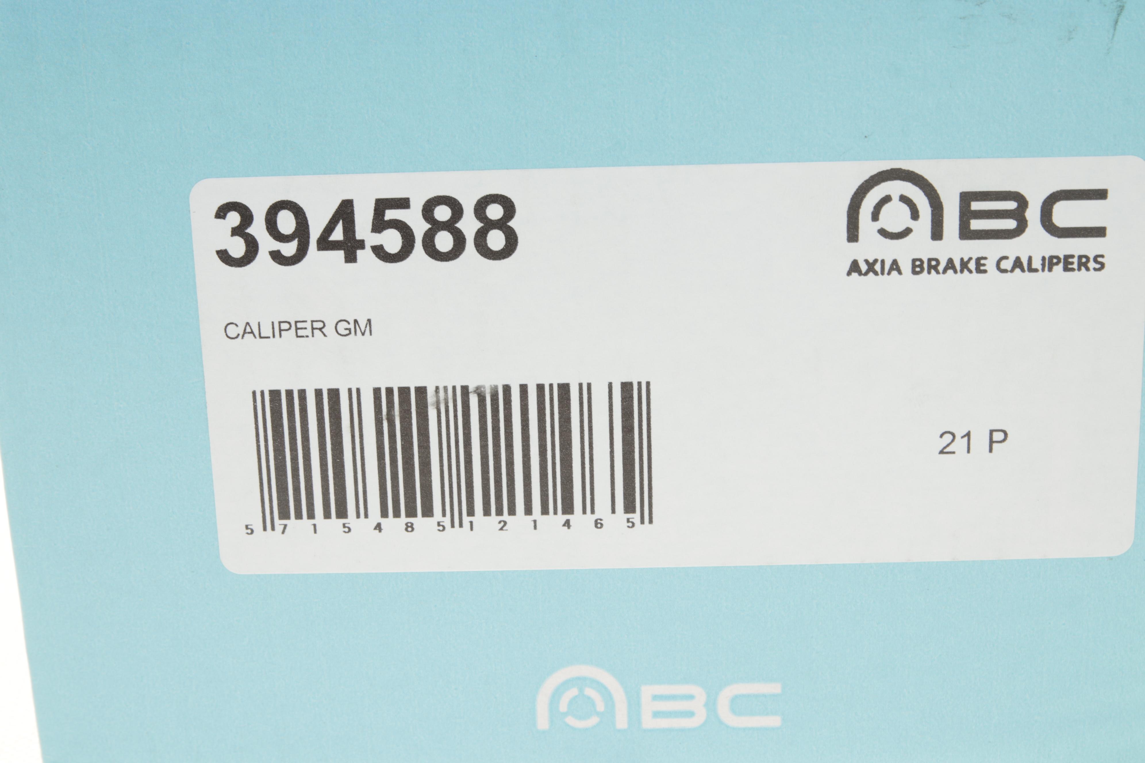 Супорт гальмівний (передній) (L) Renault Master III/Opel Movano B 10- (d=48mm) (Brembo)