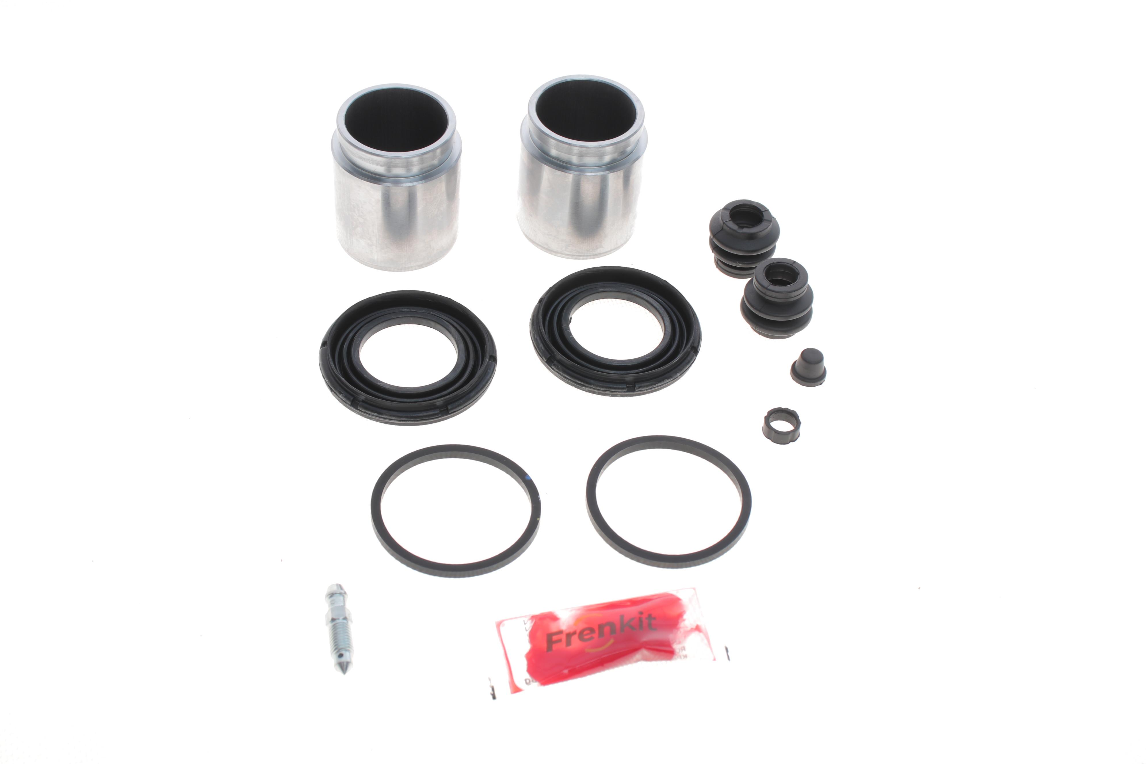 Ремкомплект супорта (переднього) Lexus RX 350/Toyota Rav 4 08- (d=45mm) (Akebono)(+ 2 поршня)