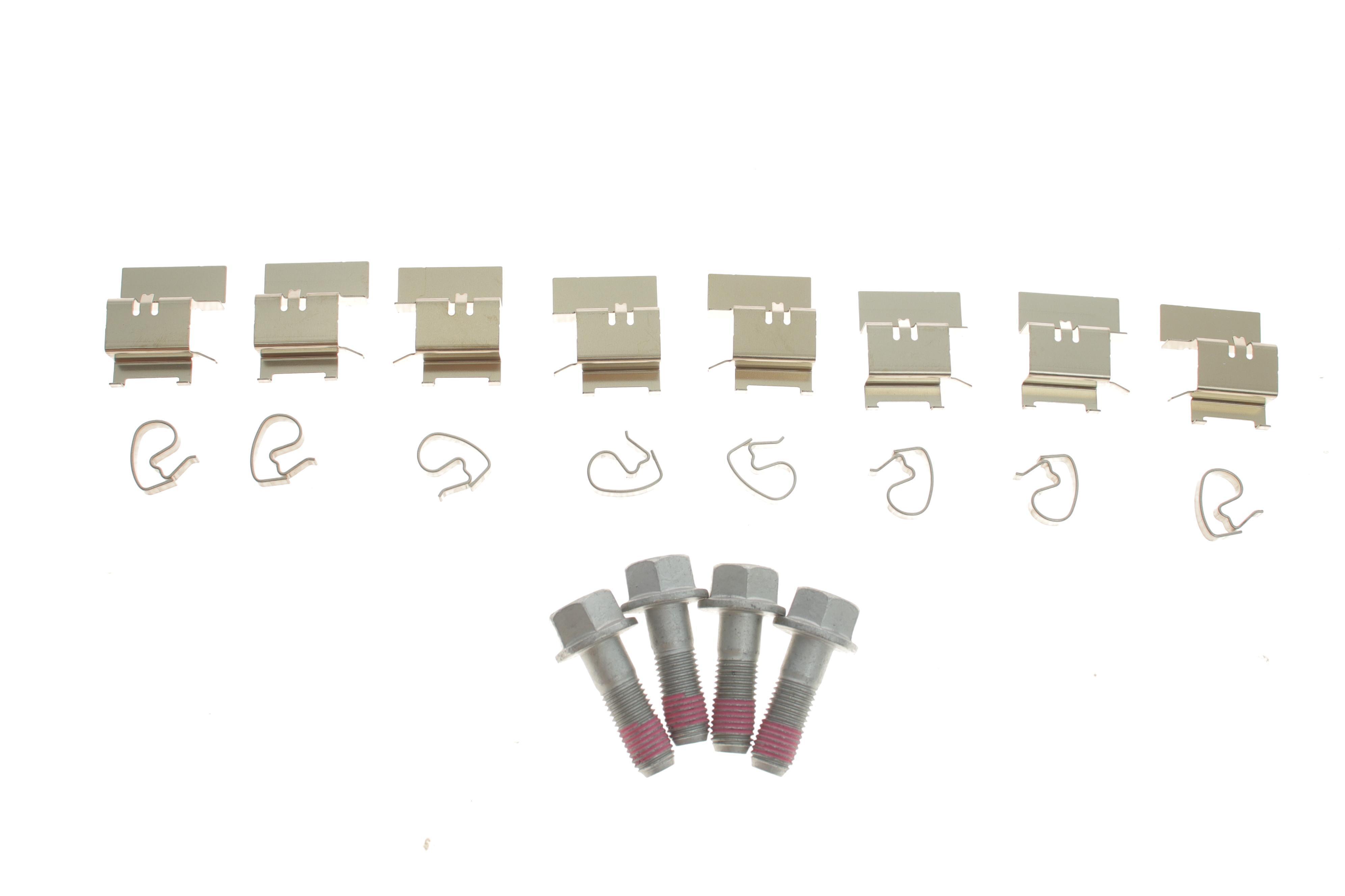 Колодки гальмівні (передні/задні) VW Crafter/MAN TGE 2.0TDI 16-