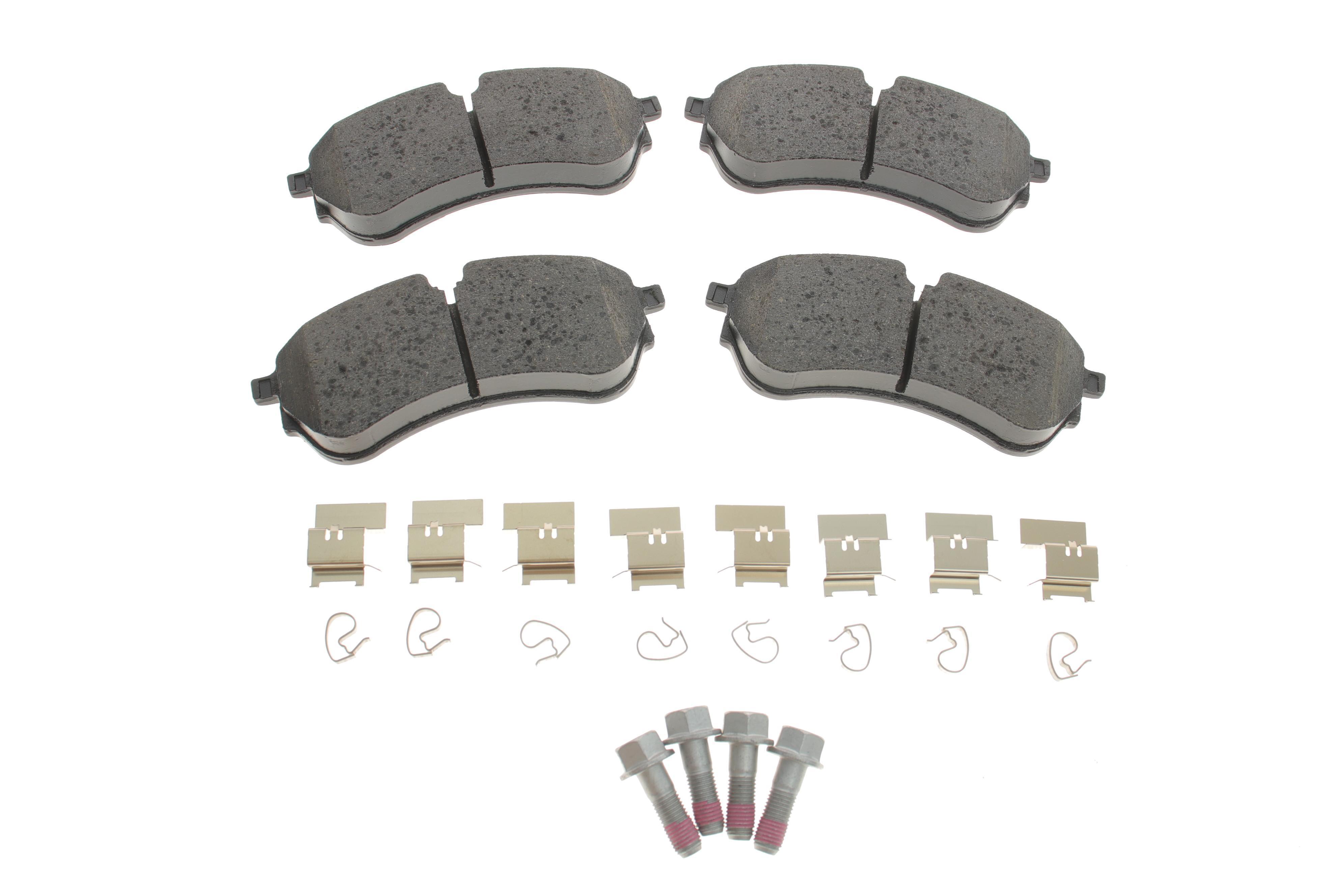 Колодки гальмівні (передні/задні) VW Crafter/MAN TGE 2.0TDI 16-